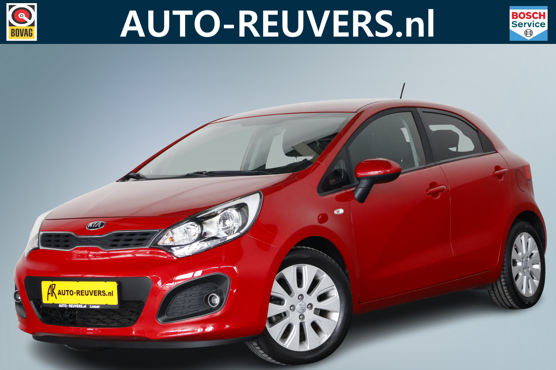 Kia Rio 1.4 CVVT BusinessLine / Automaat / Navigatie / Automatische airco / Bluetooth / LMV