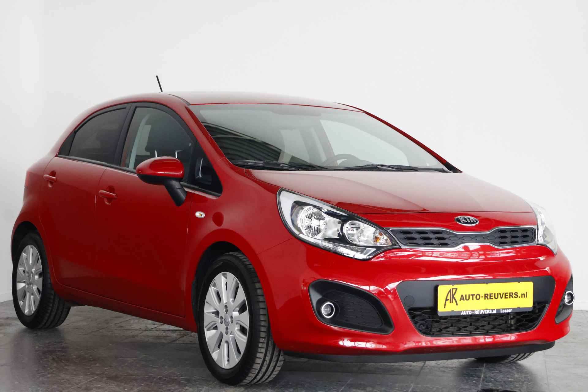 Kia Rio 1.4 CVVT BusinessLine / Automaat / Navigatie / Automatische airco / Bluetooth / LMV - 9/27