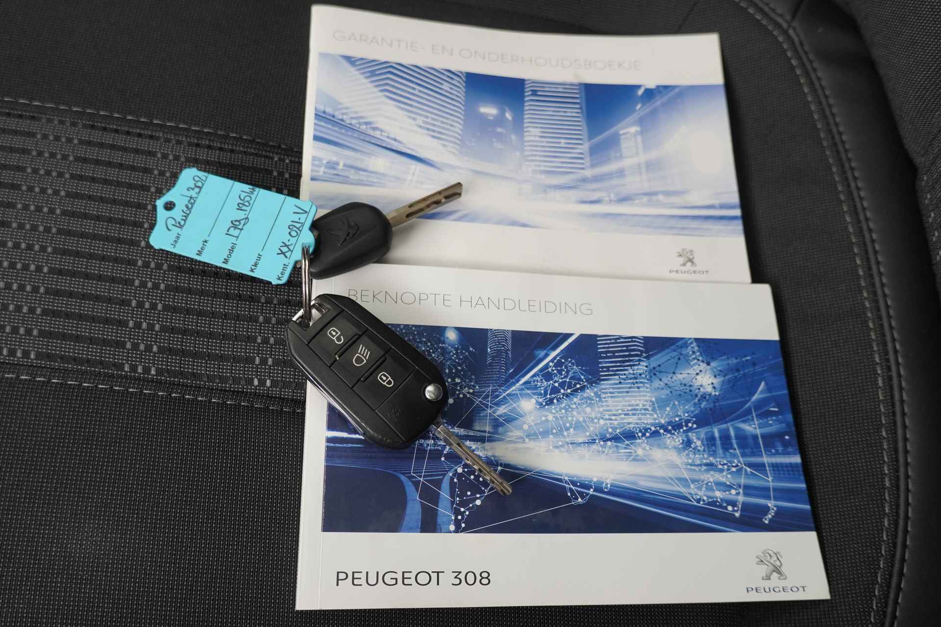 Peugeot 308 SW BWJ 2019 | 1.5 BlueHDi 131PK BL Premium automaat | PANO DAK | CLIMA | FULL LED | NAVI | PDC | CAMERA A | CARPLAY | PRIVACY GLASS | - 19/33