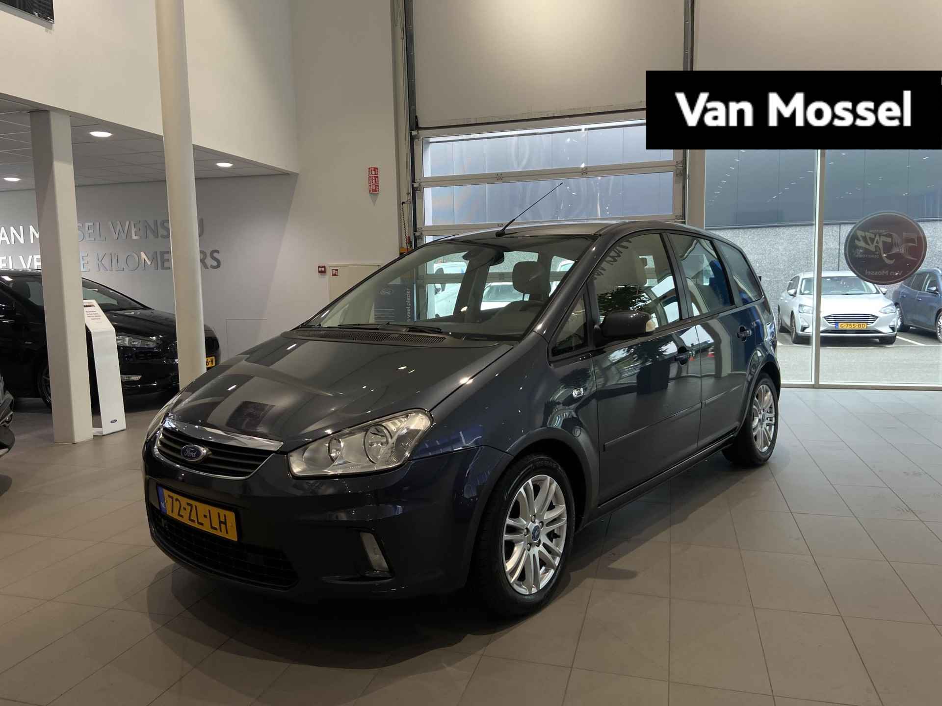 Ford C-Max 2.0-16V Ghia | VERKOOP UIT NAAM VAN DE KLANT | NAVI | TREKHAAK | CRUISECONTROL | 2.0 AUTOMAAT | GEEN GARANTIE - 1/26