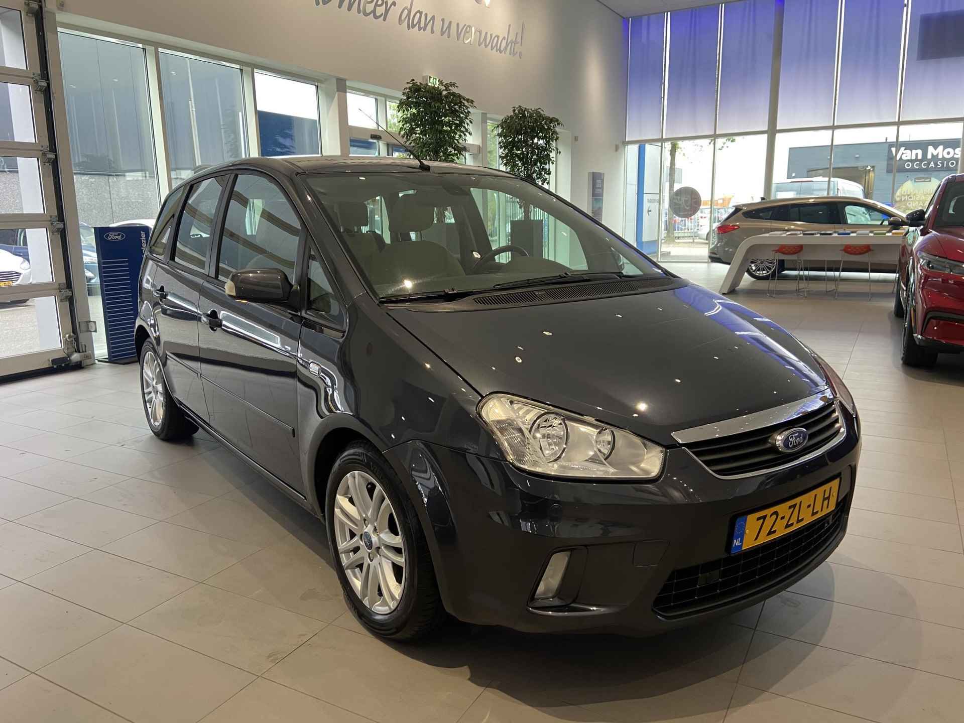 Ford C-Max 2.0-16V Ghia | VERKOOP UIT NAAM VAN DE KLANT | NAVI | TREKHAAK | CRUISECONTROL | 2.0 AUTOMAAT | GEEN GARANTIE - 3/26