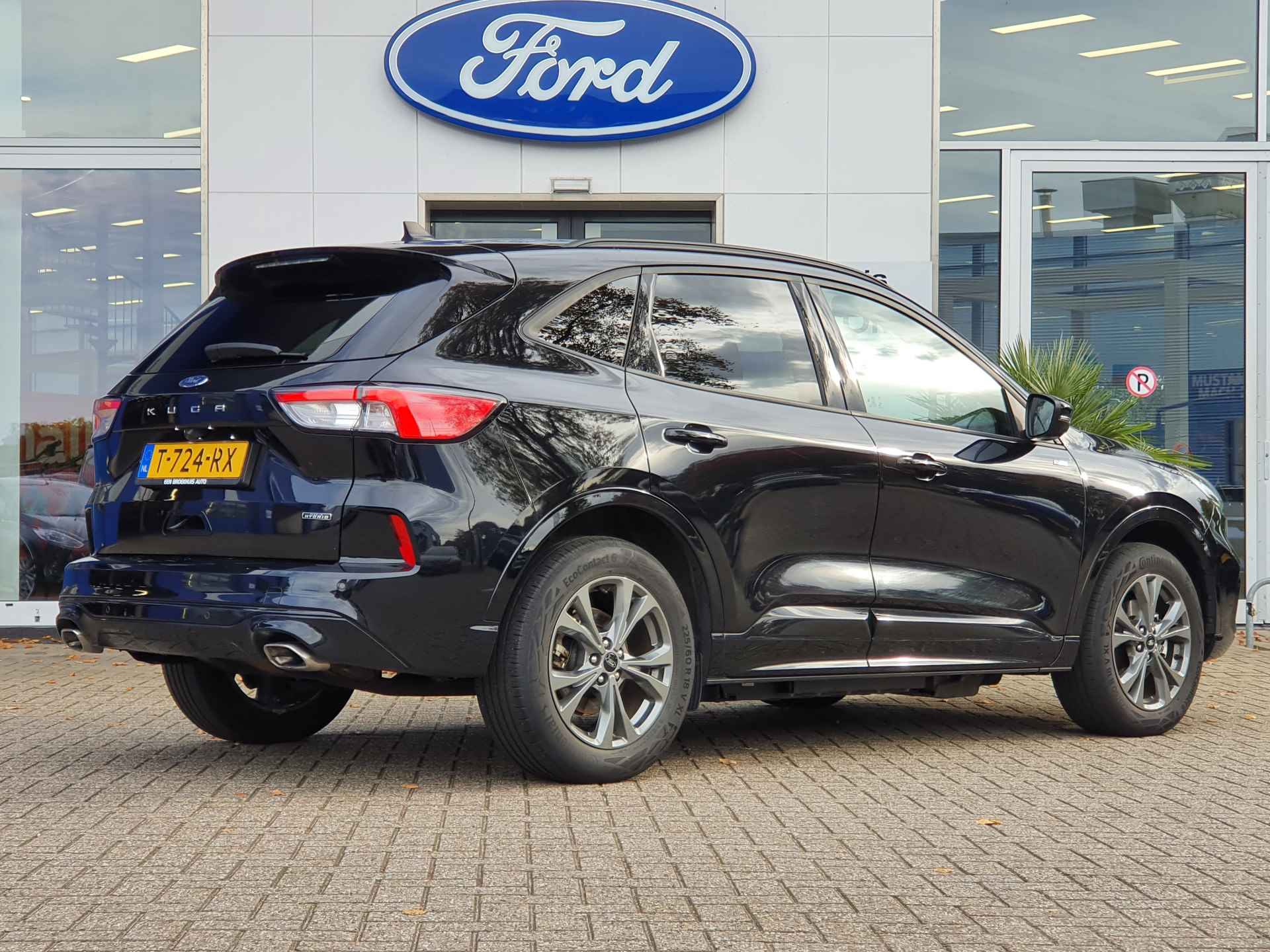 Ford Kuga 2.5 PHEV ST-Line 225PK Camera | Parksens. V+A | LED | - 3/36