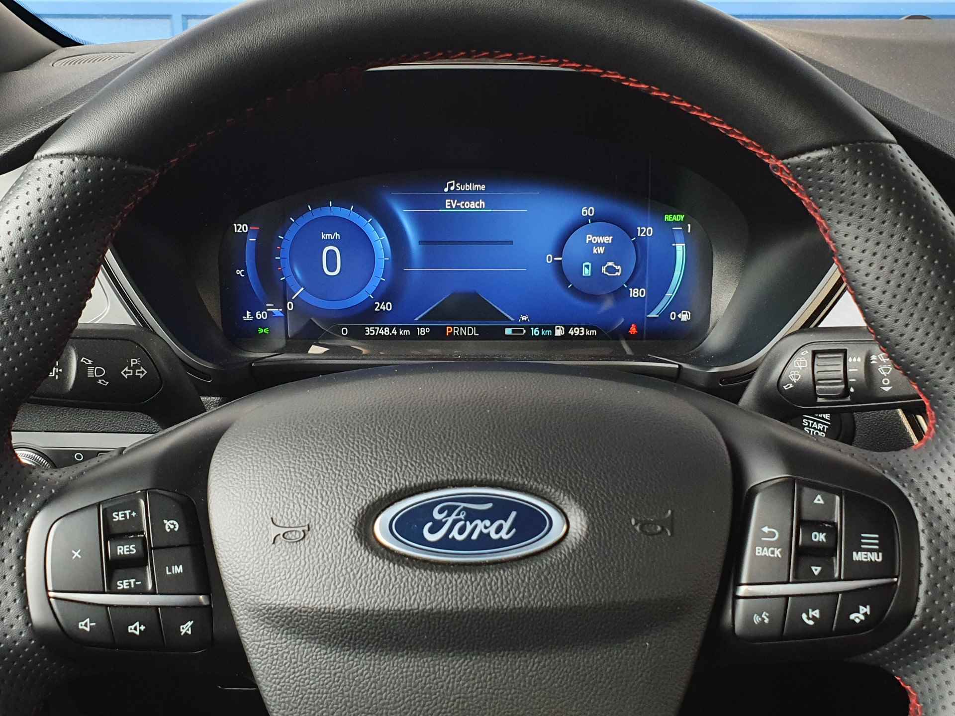 Ford Kuga 2.5 PHEV ST-Line 225PK Camera | Parksens. V+A | LED | - 9/36