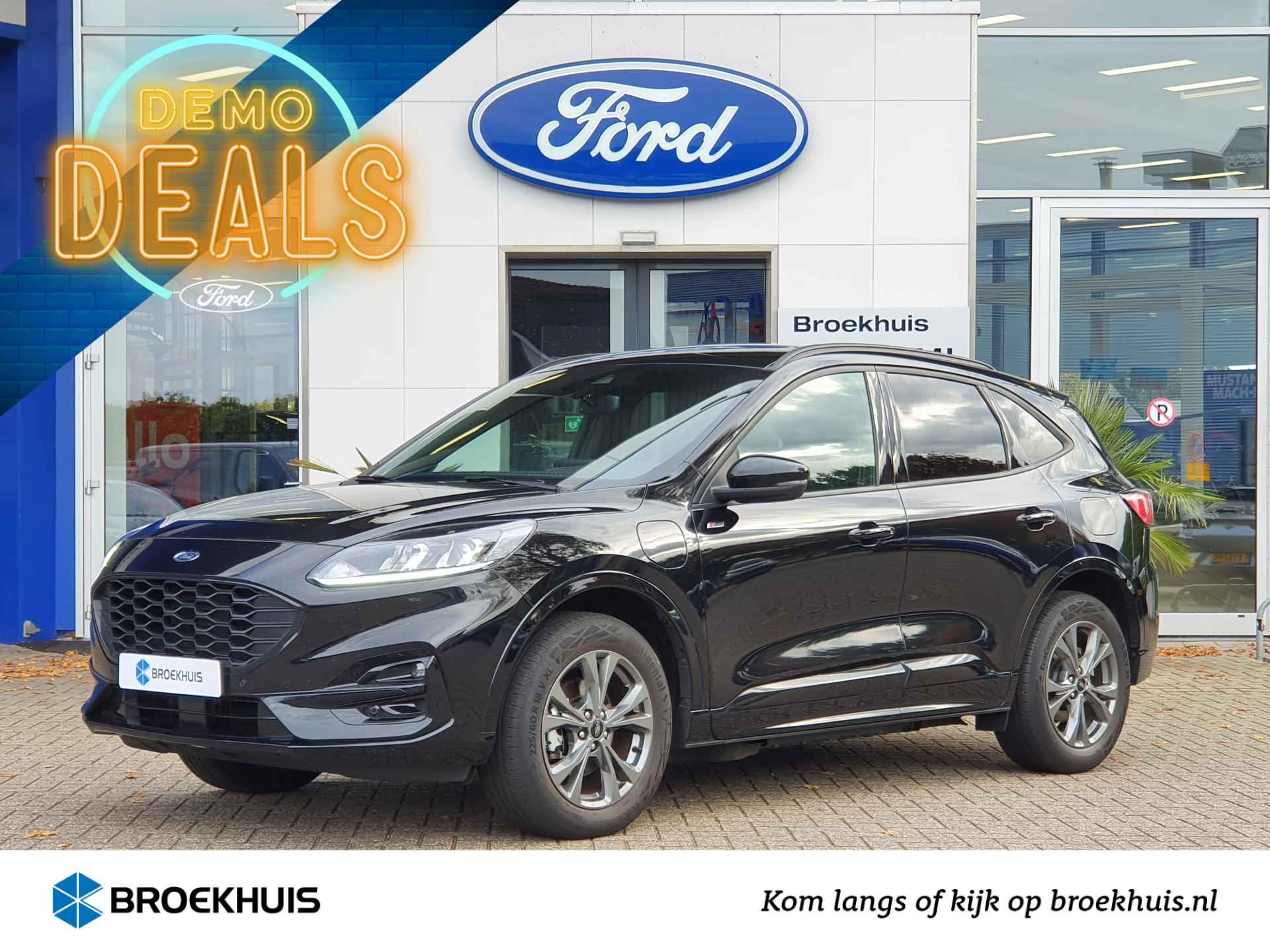 Ford Kuga 2.5 PHEV ST-Line 225PK Camera | Parksens. V+A | LED | - 1/36