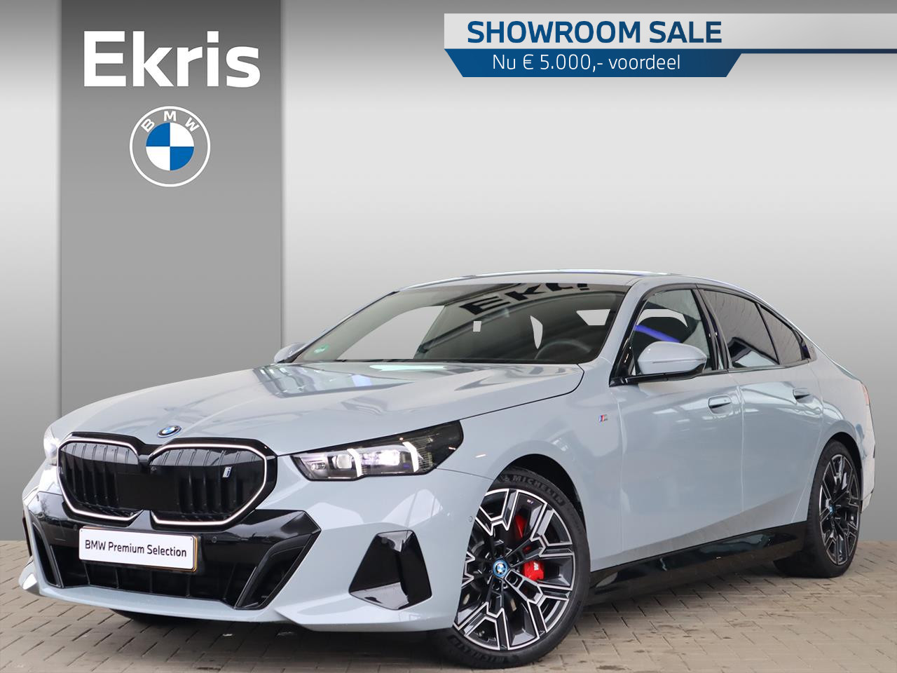 BMW i5 eDrive40 M Sportpakket Pro Travel Pack / Comfort Pack | Showroom Sale