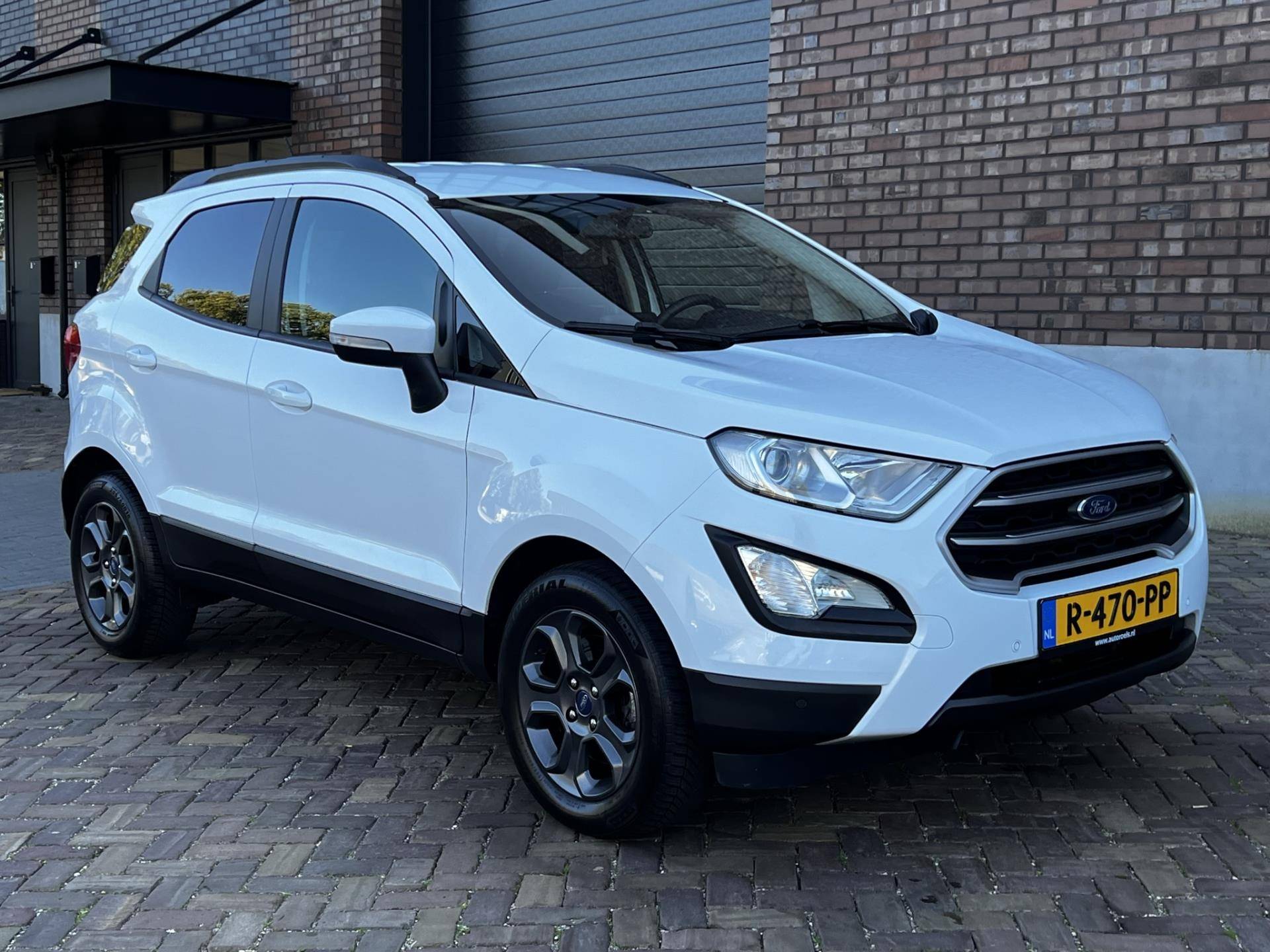 Ford Ecosport 1.0 EcoBoost Ultimate / Navigatie / Climate Control / Stoel + Stuurverwarming / PDC voor-achter - 5/43