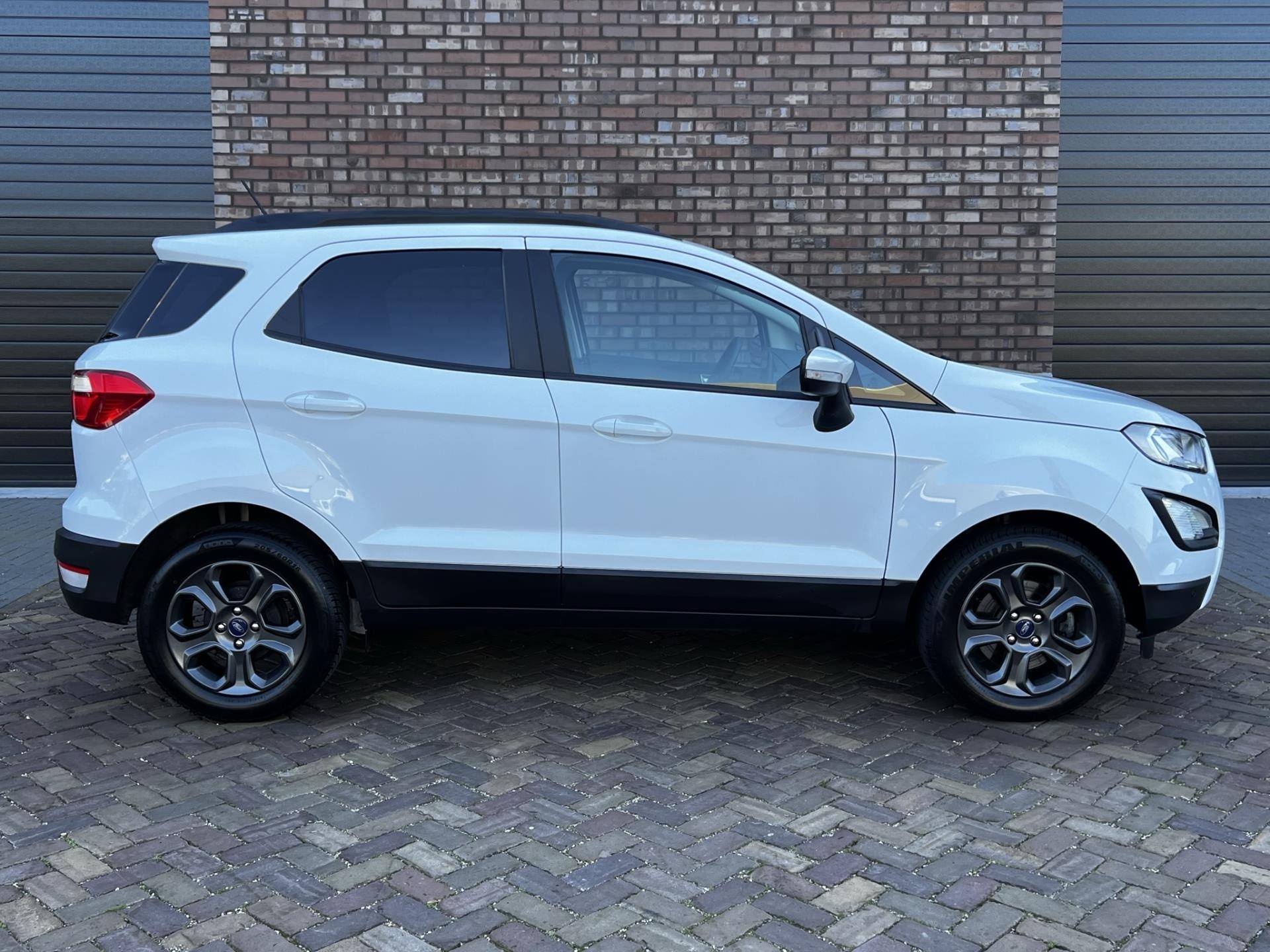 Ford Ecosport 1.0 EcoBoost Ultimate / Navigatie / Climate Control / Stoel + Stuurverwarming / PDC voor-achter - 9/43