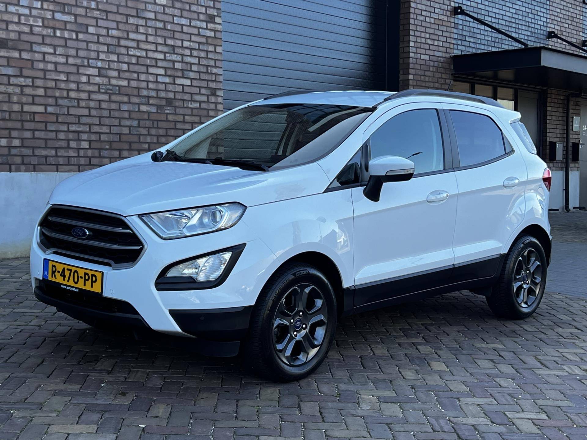 Ford Ecosport 1.0 EcoBoost Ultimate / Navigatie / Climate Control / Stoel + Stuurverwarming / PDC voor-achter - 13/43