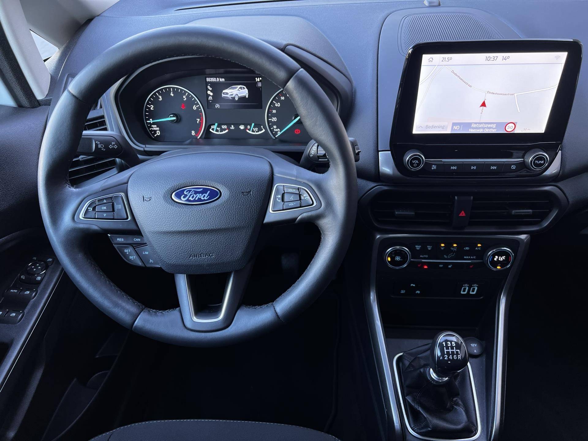 Ford Ecosport 1.0 EcoBoost Ultimate / Navigatie / Climate Control / Stoel + Stuurverwarming / PDC voor-achter - 16/43