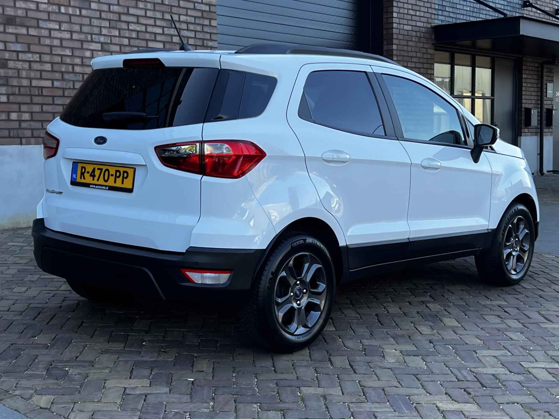 Ford Ecosport 1.0 EcoBoost Ultimate / Navigatie / Climate Control / Stoel + Stuurverwarming / PDC voor-achter - 3/43