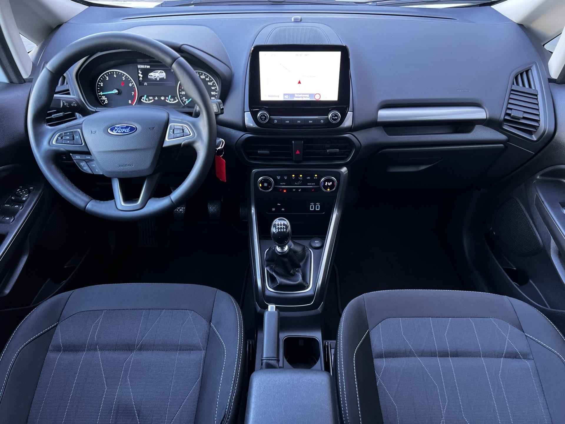 Ford Ecosport 1.0 EcoBoost Ultimate / Navigatie / Climate Control / Stoel + Stuurverwarming / PDC voor-achter - 4/43