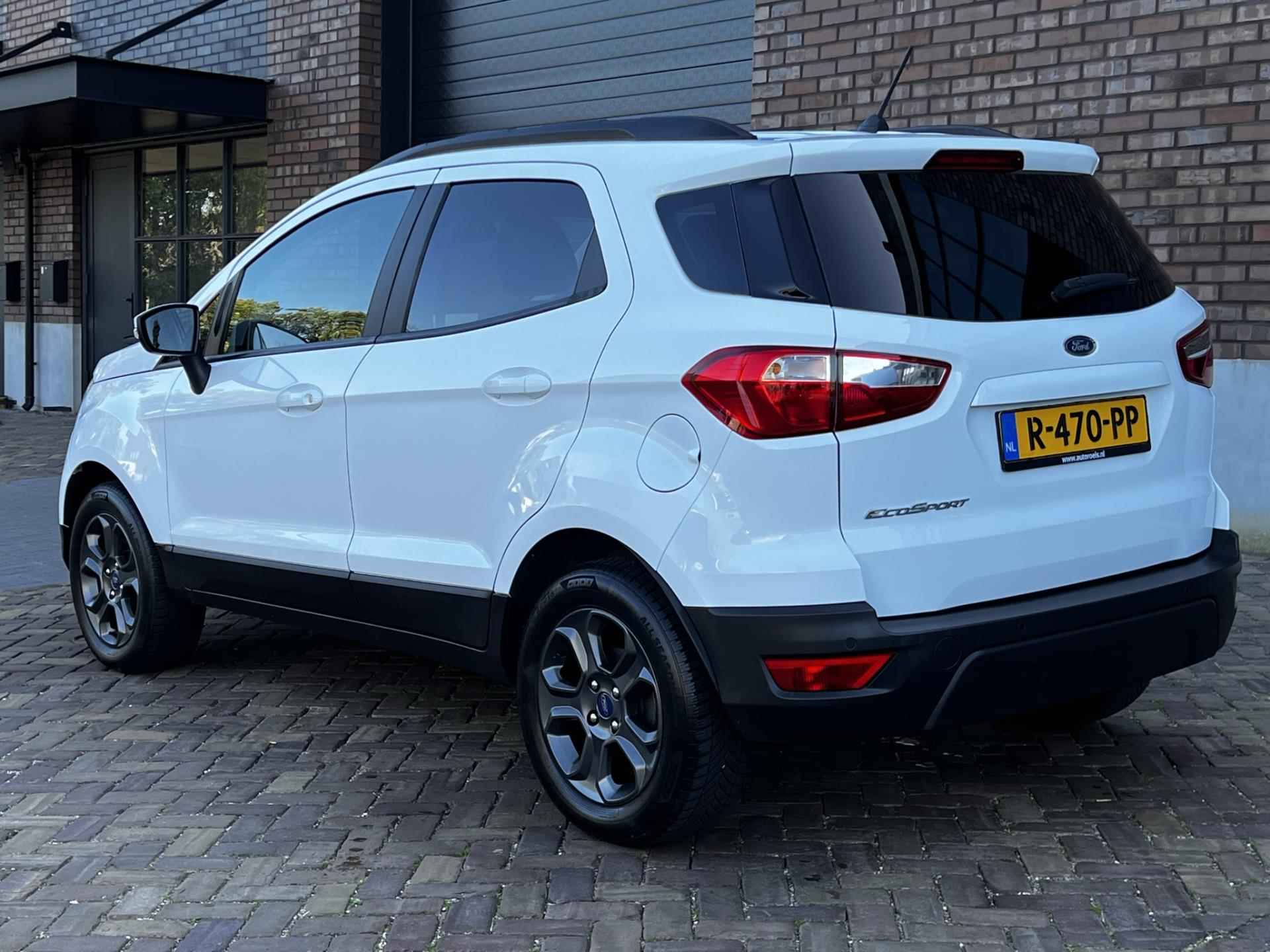 Ford Ecosport 1.0 EcoBoost Ultimate / Navigatie / Climate Control / Stoel + Stuurverwarming / PDC voor-achter - 12/44