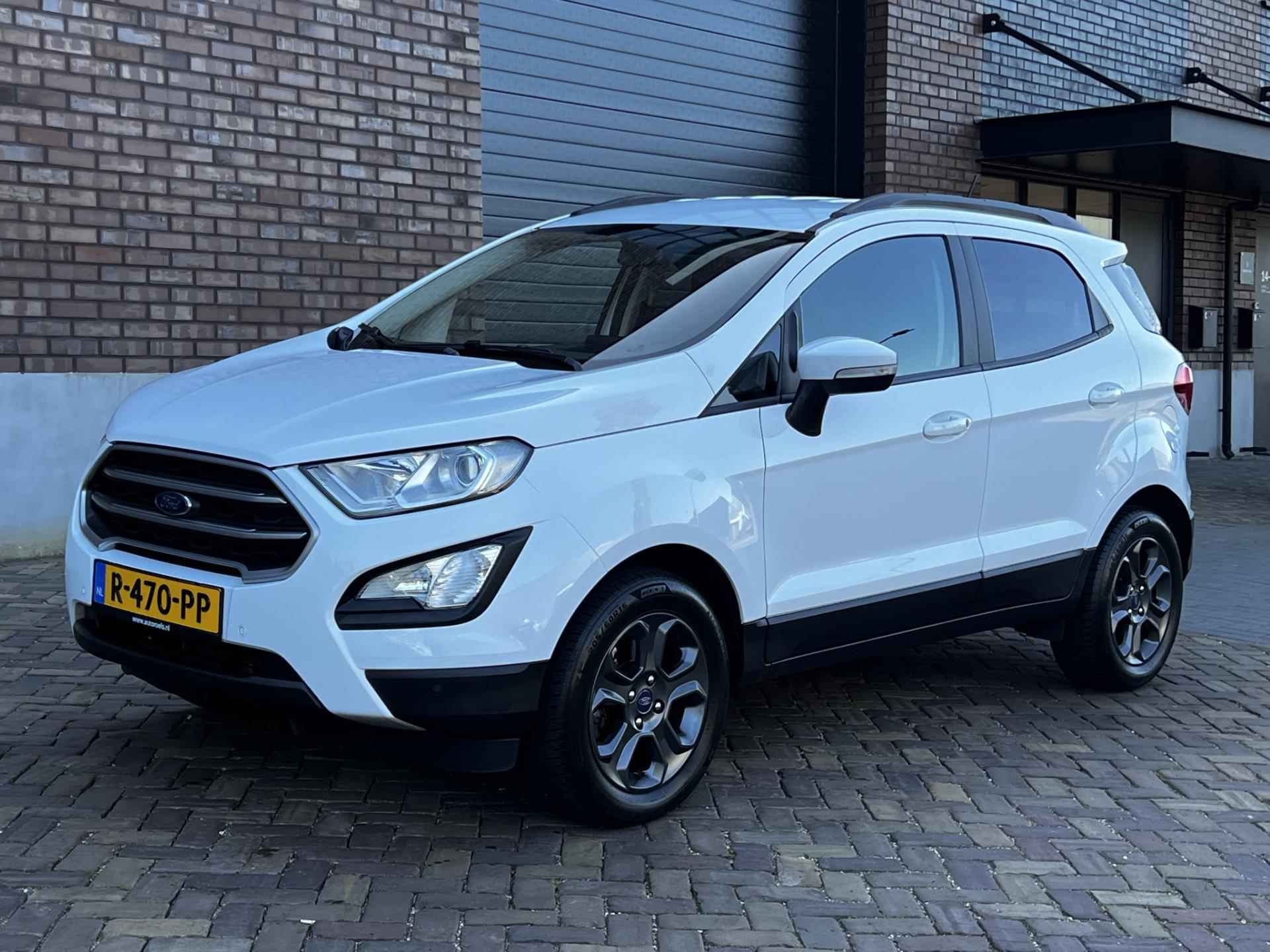 Ford Ecosport 1.0 EcoBoost Ultimate / Navigatie / Climate Control / Stoel + Stuurverwarming / PDC voor-achter - 14/44