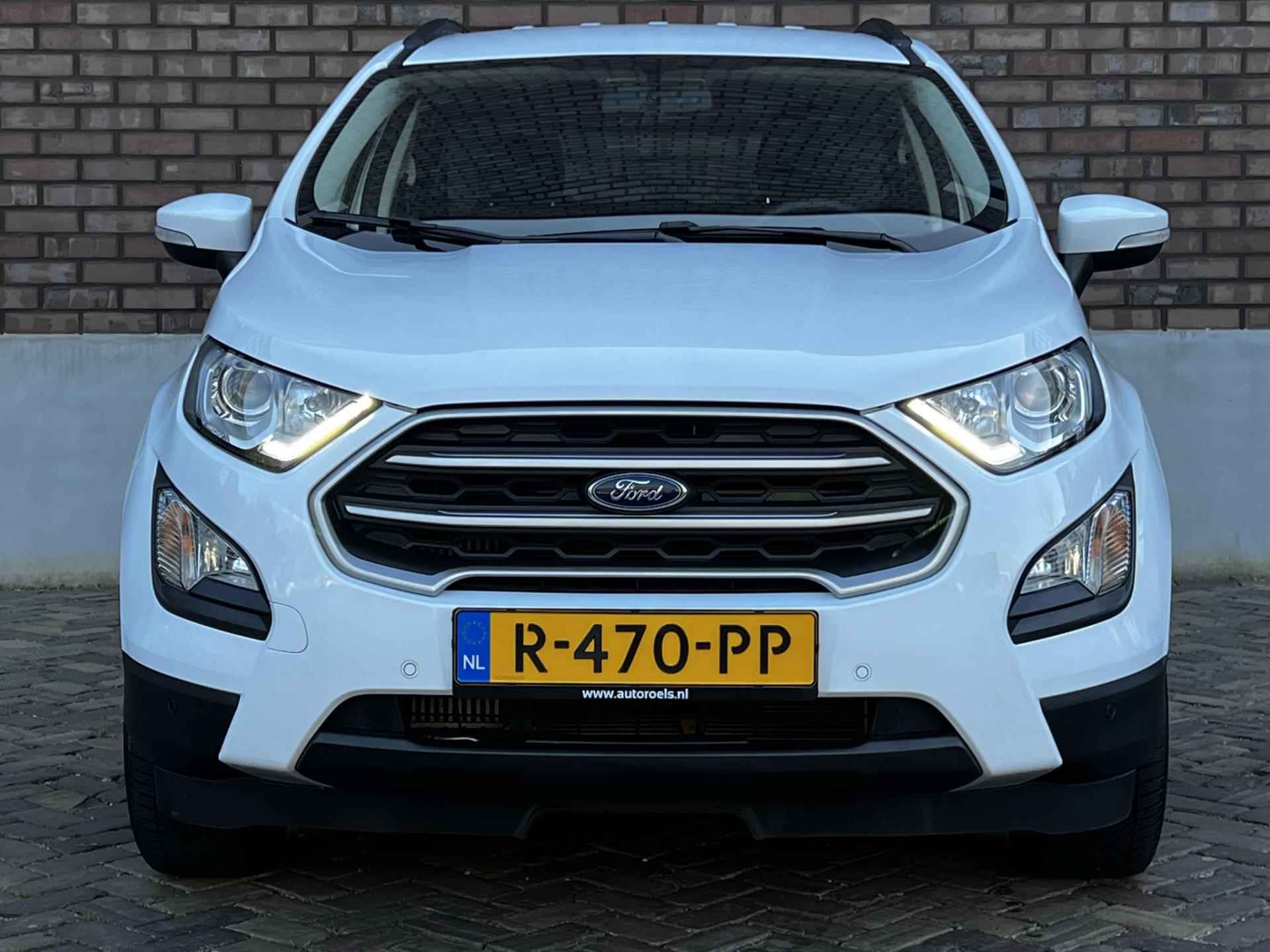 Ford Ecosport 1.0 EcoBoost Ultimate / Navigatie / Climate Control / Stoel + Stuurverwarming / PDC voor-achter - 15/44