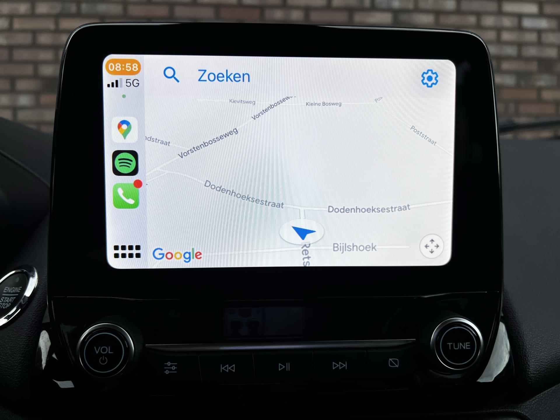 Ford Ecosport 1.0 EcoBoost Ultimate / Navigatie / Climate Control / Stoel + Stuurverwarming / PDC voor-achter - 24/44