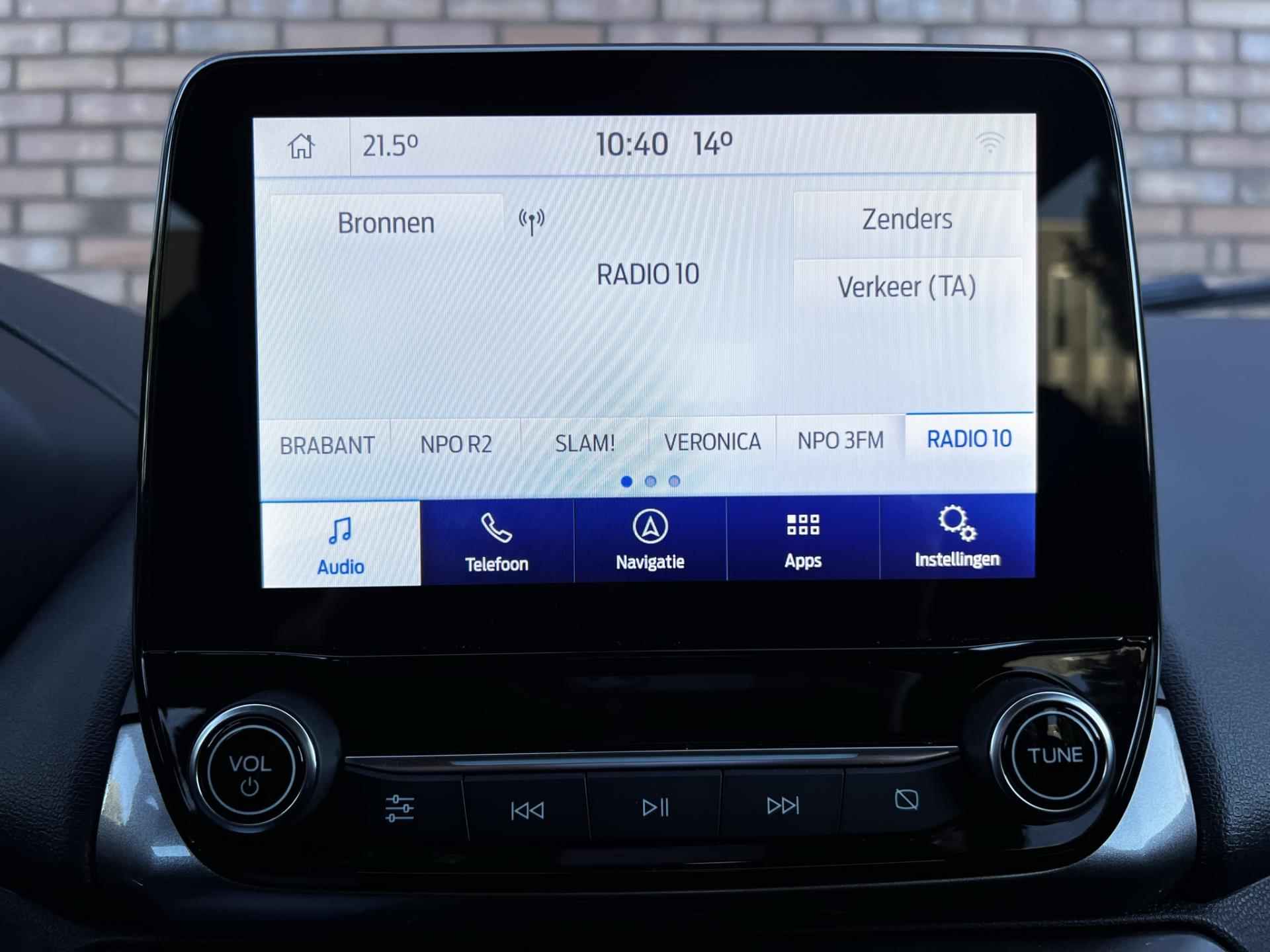 Ford Ecosport 1.0 EcoBoost Ultimate / Navigatie / Climate Control / Stoel + Stuurverwarming / PDC voor-achter - 25/44