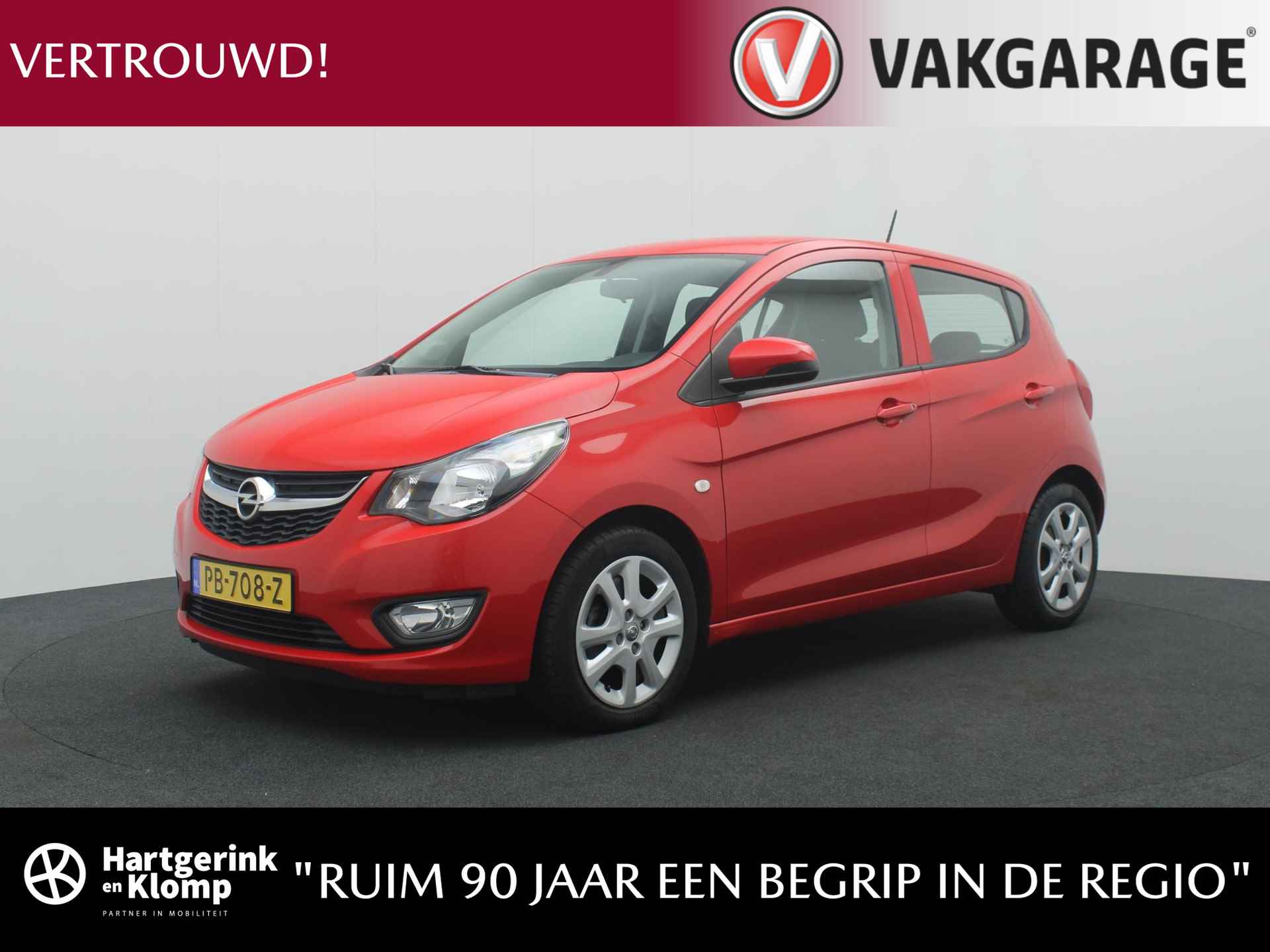 Opel Karl BOVAG 40-Puntencheck