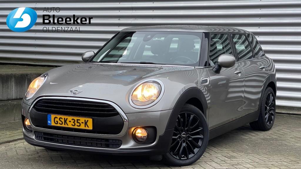 MINI Clubman 1.5 One Business Edition Automaat Airco Navi Cruise Regensensor