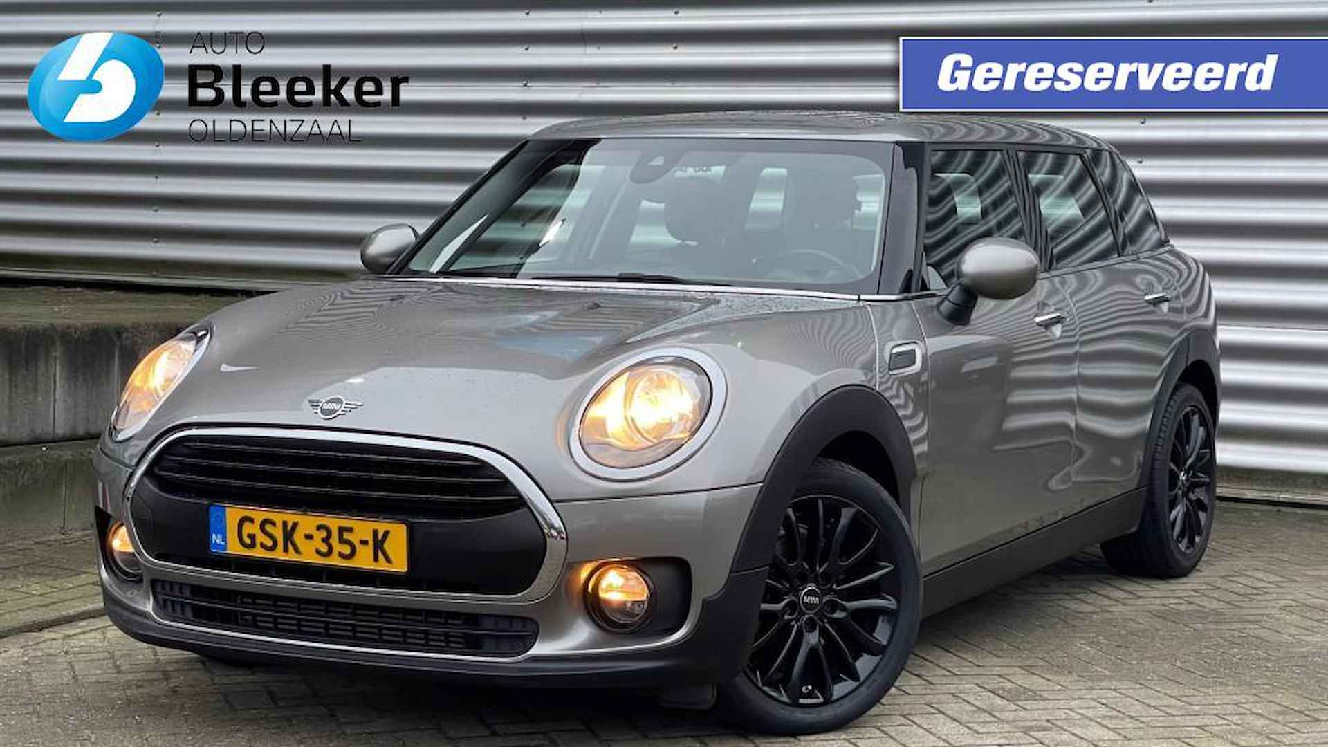 Mini Clubman BOVAG 40-Puntencheck