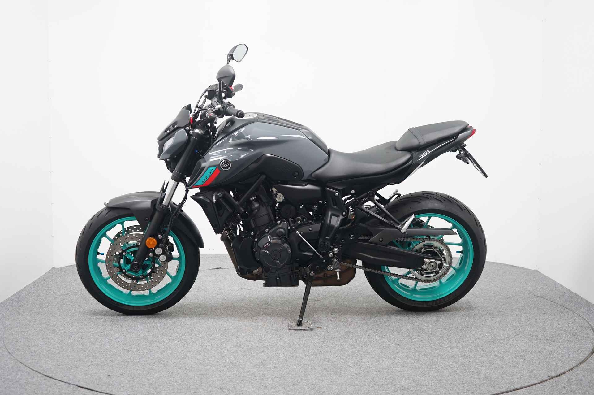 Yamaha MT-07 ABS - 5/14