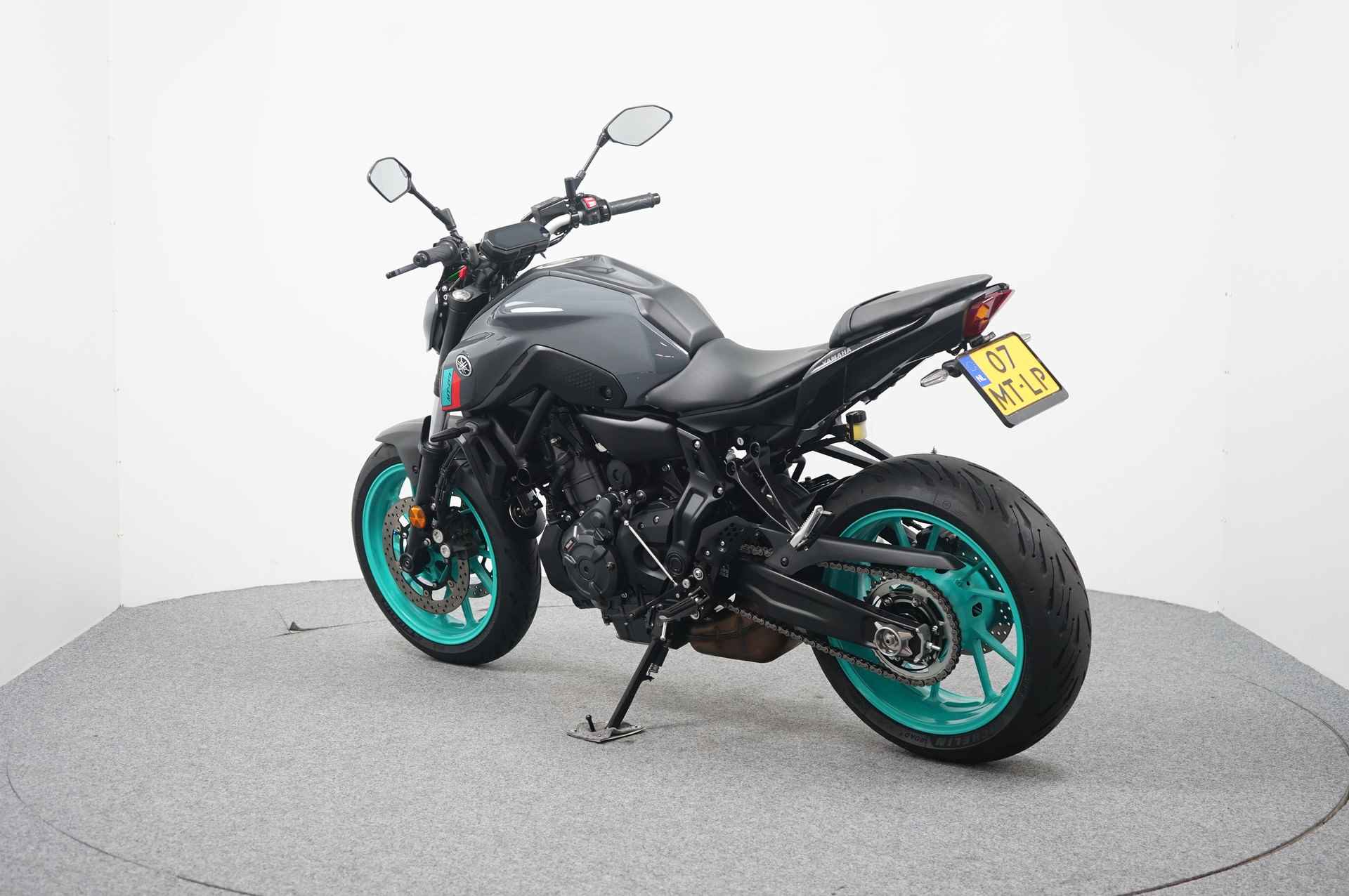 Yamaha MT-07 ABS - 6/14