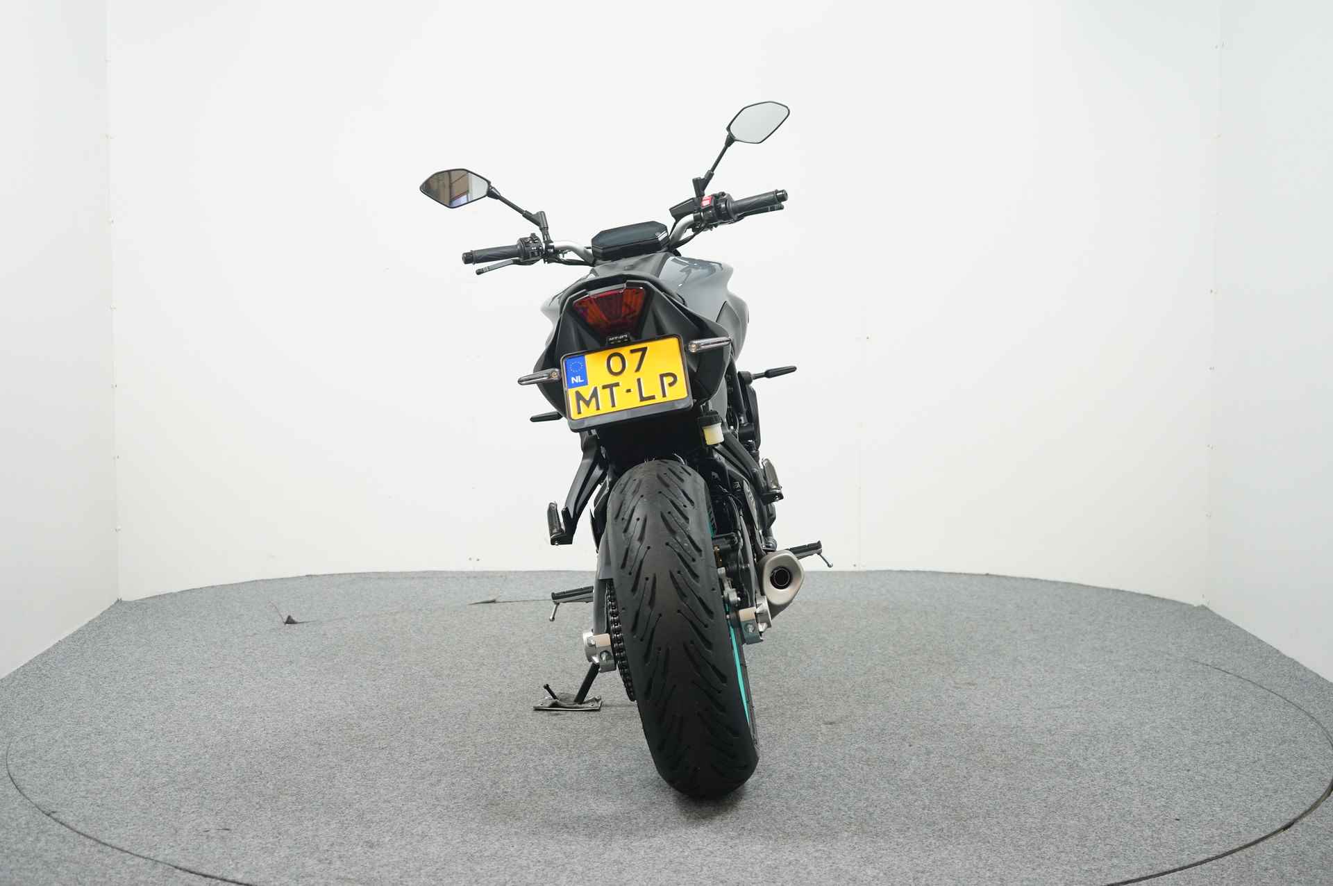 Yamaha MT-07 ABS - 7/14