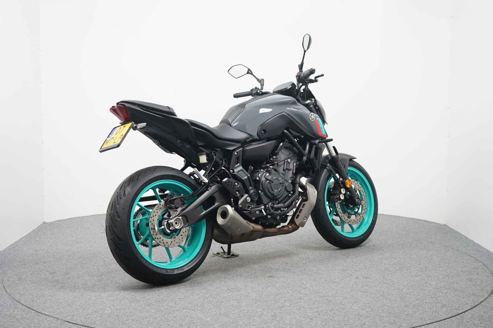 Yamaha MT-07 ABS - 8/14