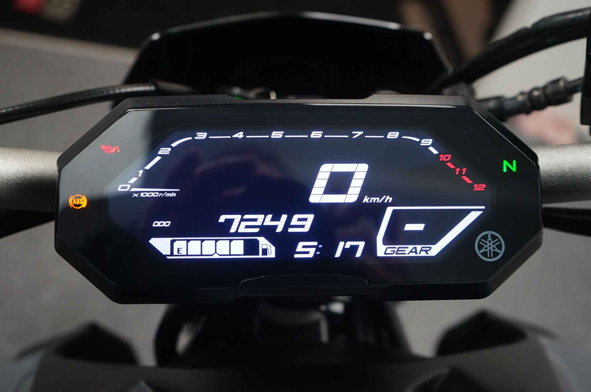 Yamaha MT-07 ABS - 14/14