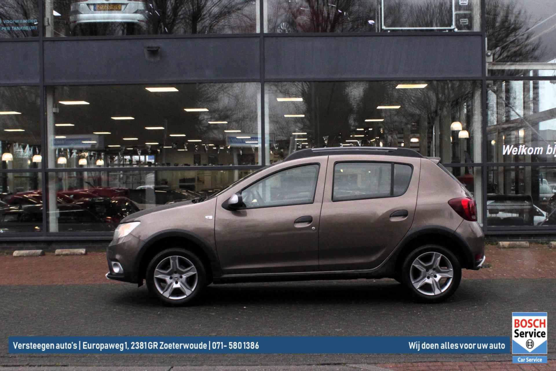 DACIA Sandero 0.9 Tce 90pk S&S Série Limitée Royaal - 4/27