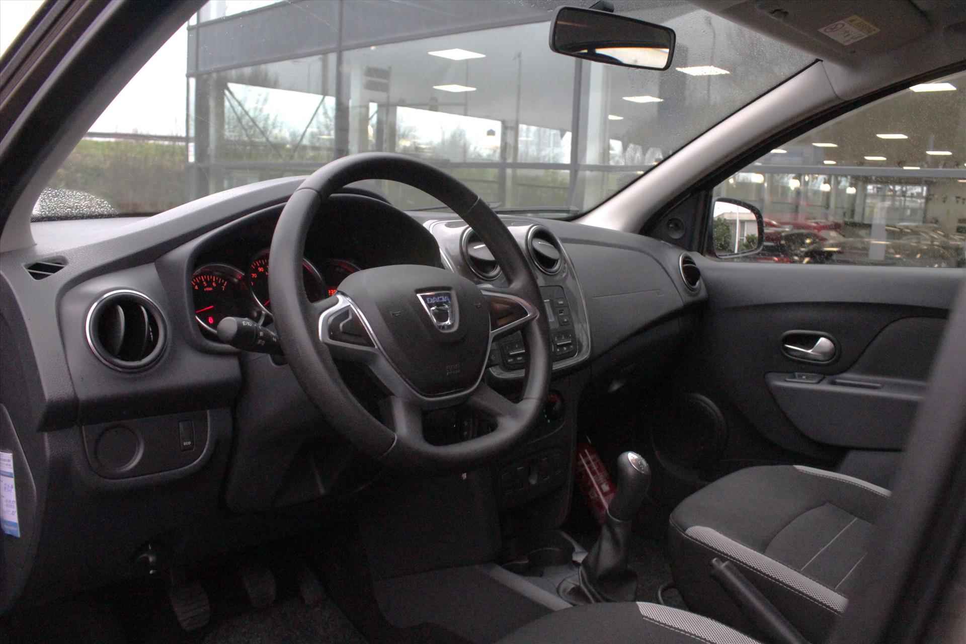 DACIA Sandero 0.9 Tce 90pk S&S Série Limitée Royaal - 5/27