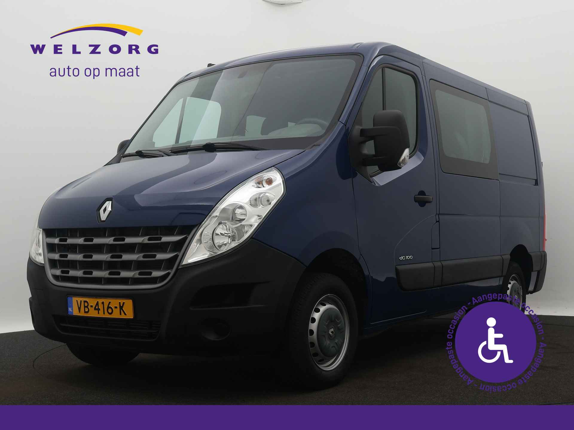 Renault Master BOVAG 40-Puntencheck