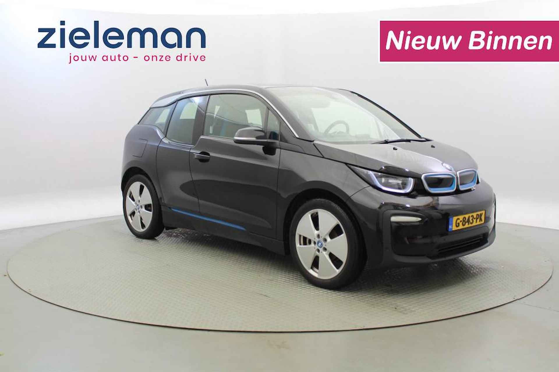 BMW I3 BOVAG 40-Puntencheck