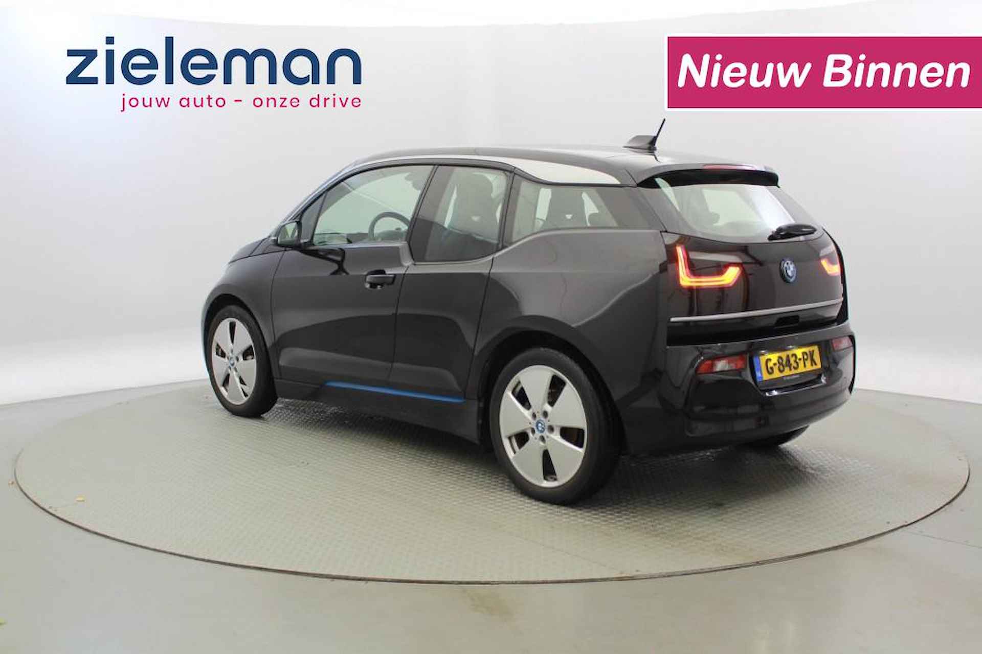 BMW I3 Basis 120Ah 42 kWh - Navi, Camera - 3/28