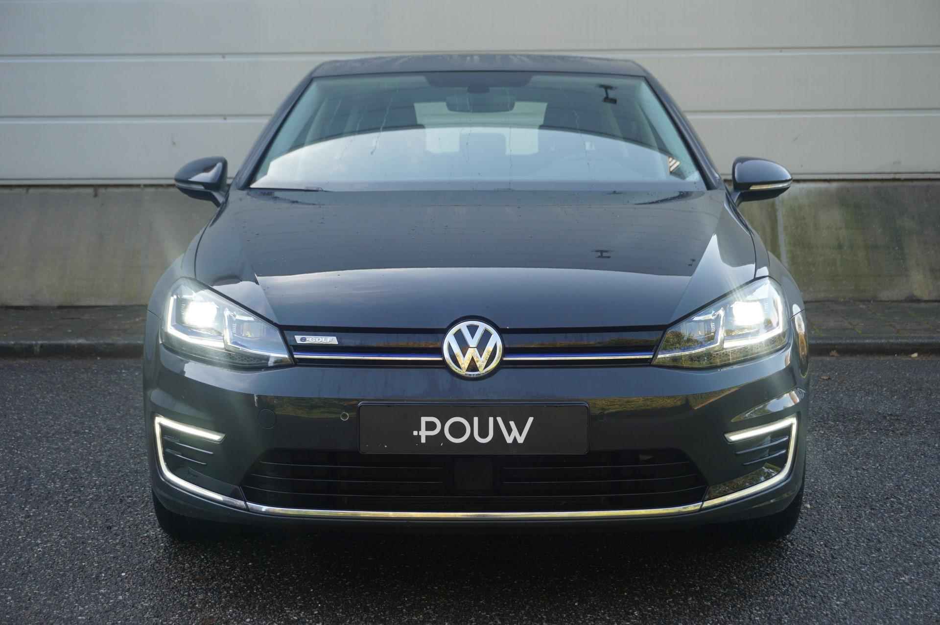 Volkswagen e-Golf 136pk E-DITION |SoH 91%| Navigatie | Apple Carplay/Android Auto | Adaptive Cruise - 8/39