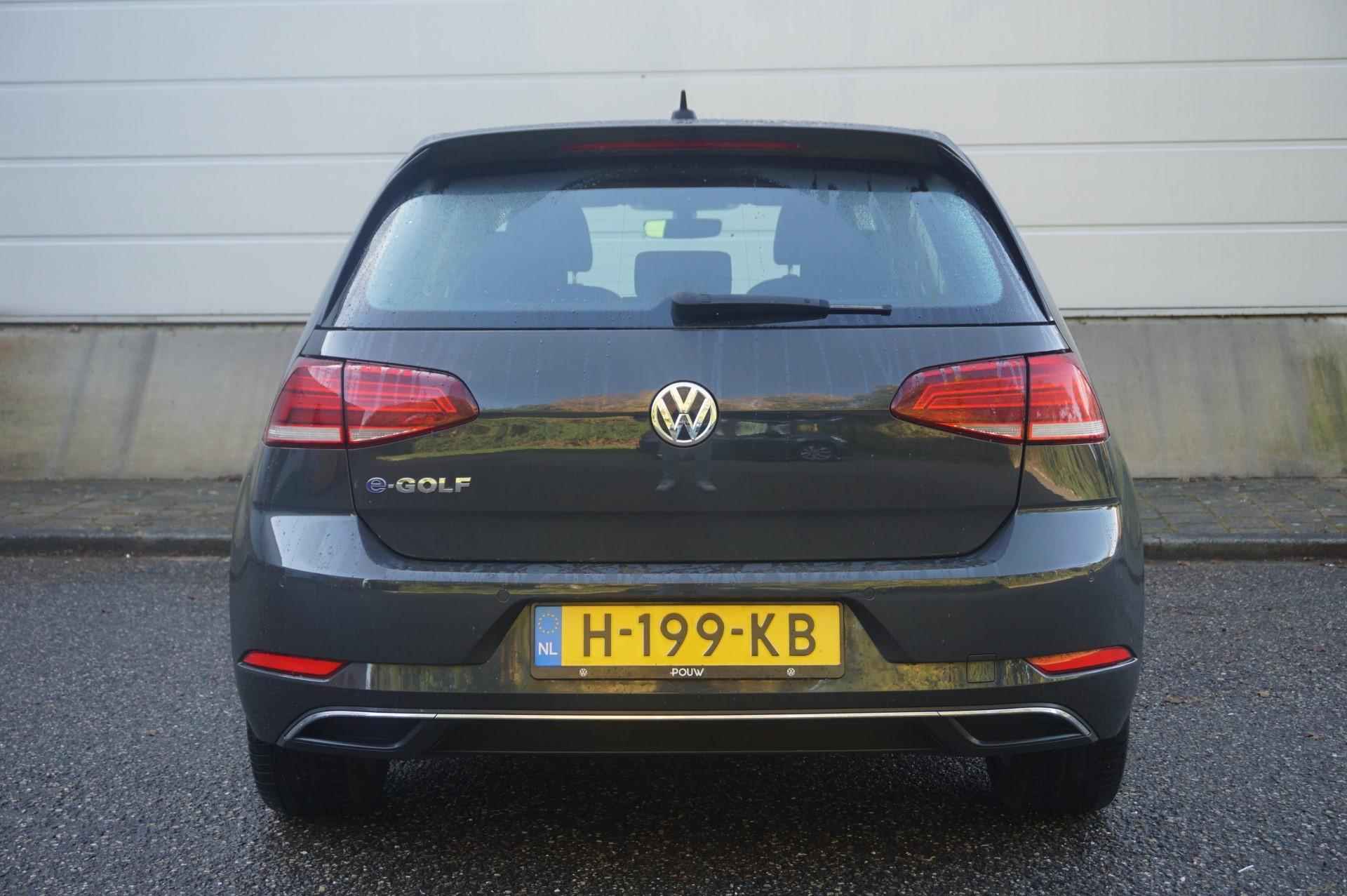 Volkswagen e-Golf 136pk E-DITION |SoH 91%| Navigatie | Apple Carplay/Android Auto | Adaptive Cruise - 10/39