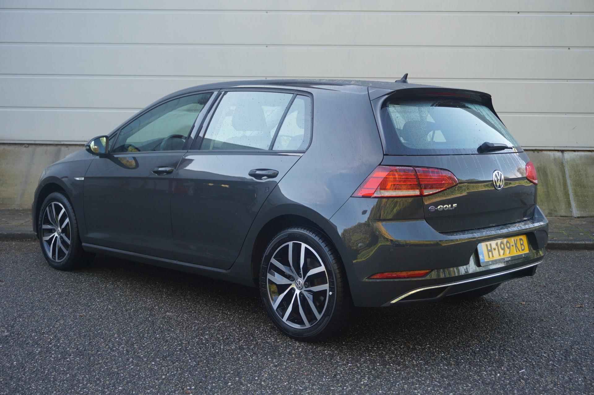 Volkswagen e-Golf 136pk E-DITION |SoH 91%| Navigatie | Apple Carplay/Android Auto | Adaptive Cruise - 11/39