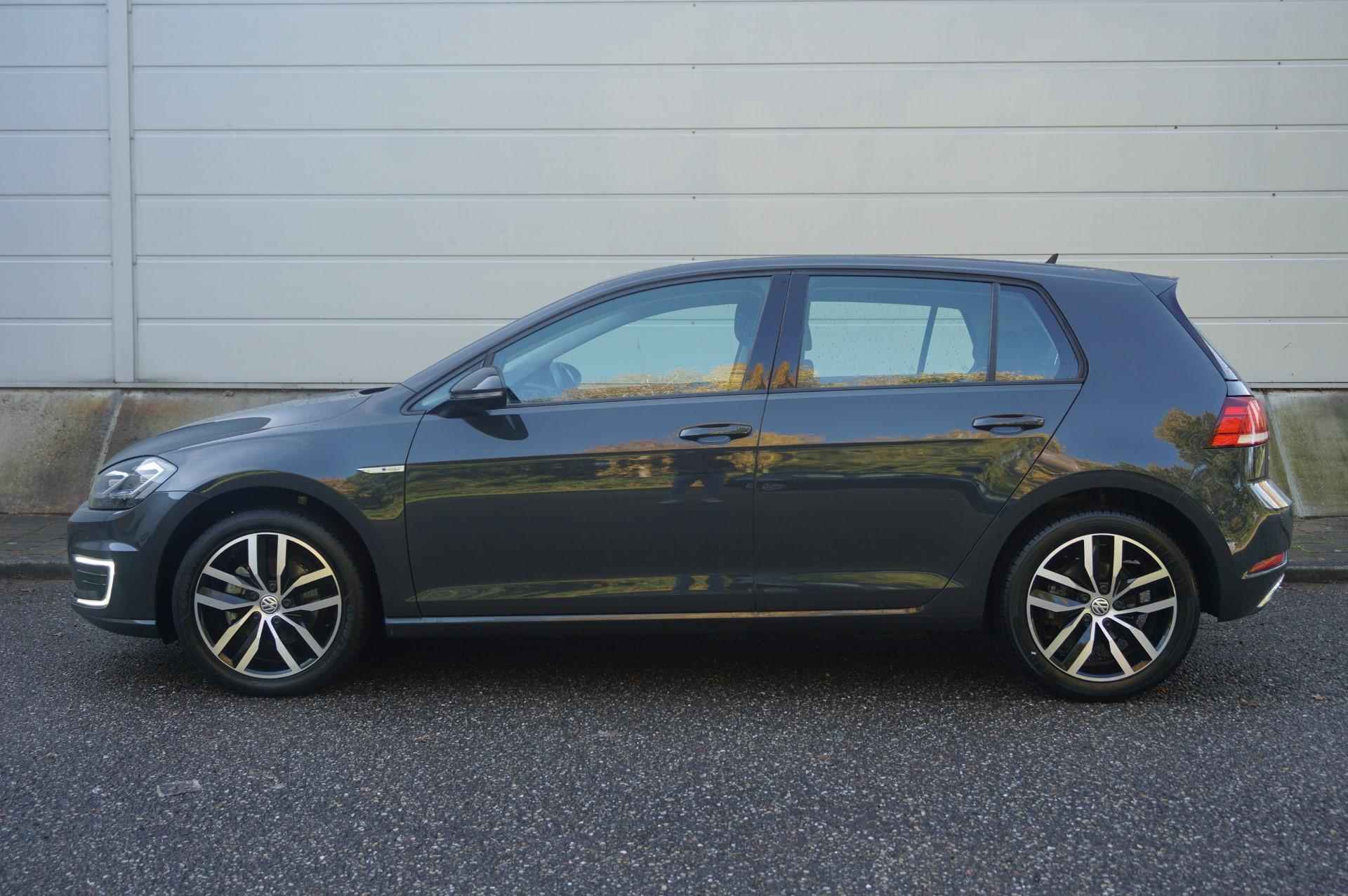 Volkswagen e-Golf 136pk E-DITION |SoH 91%| Navigatie | Apple Carplay/Android Auto | Adaptive Cruise - 12/39