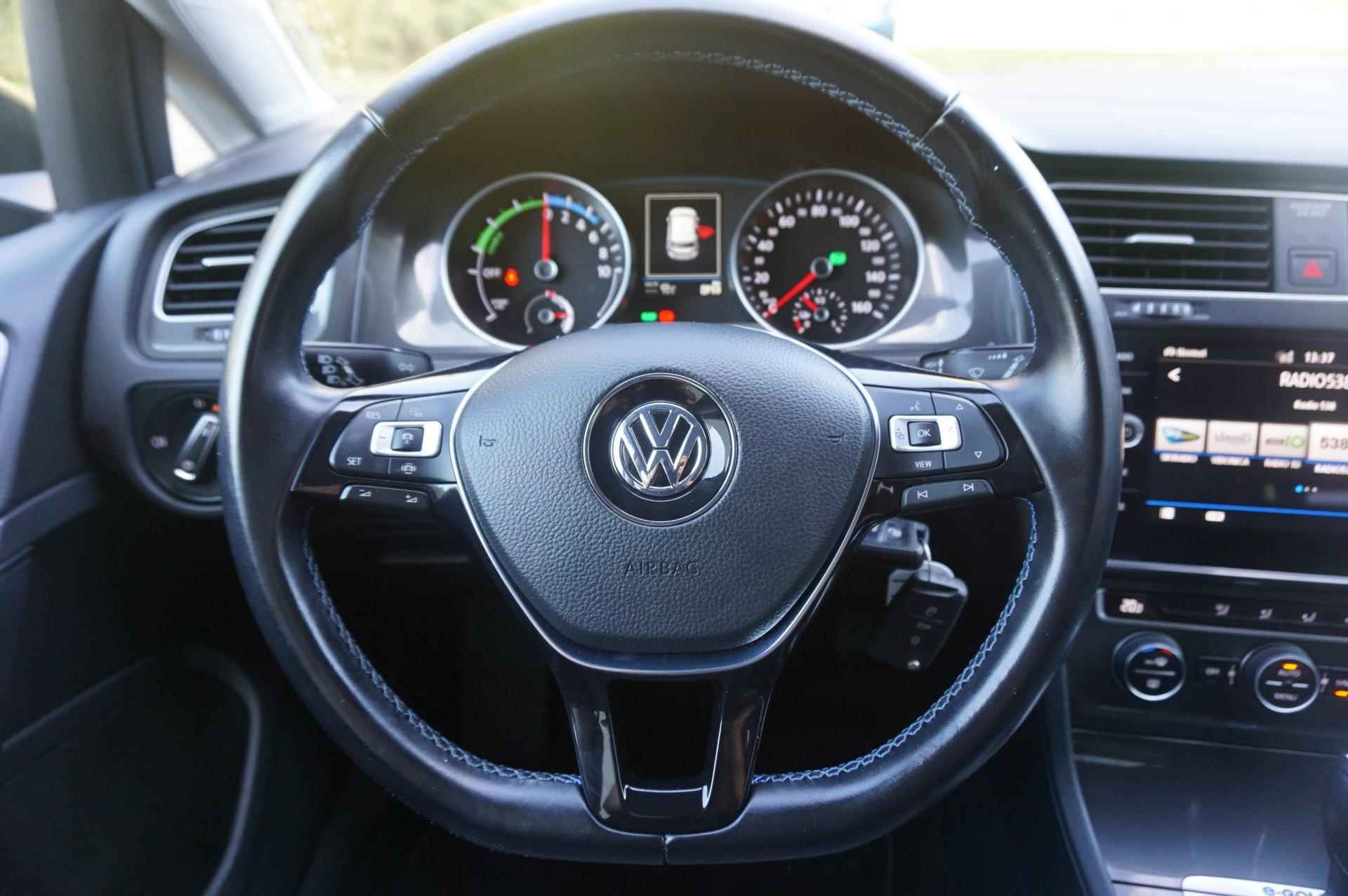 Volkswagen e-Golf 136pk E-DITION |SoH 91%| Navigatie | Apple Carplay/Android Auto | Adaptive Cruise - 31/39