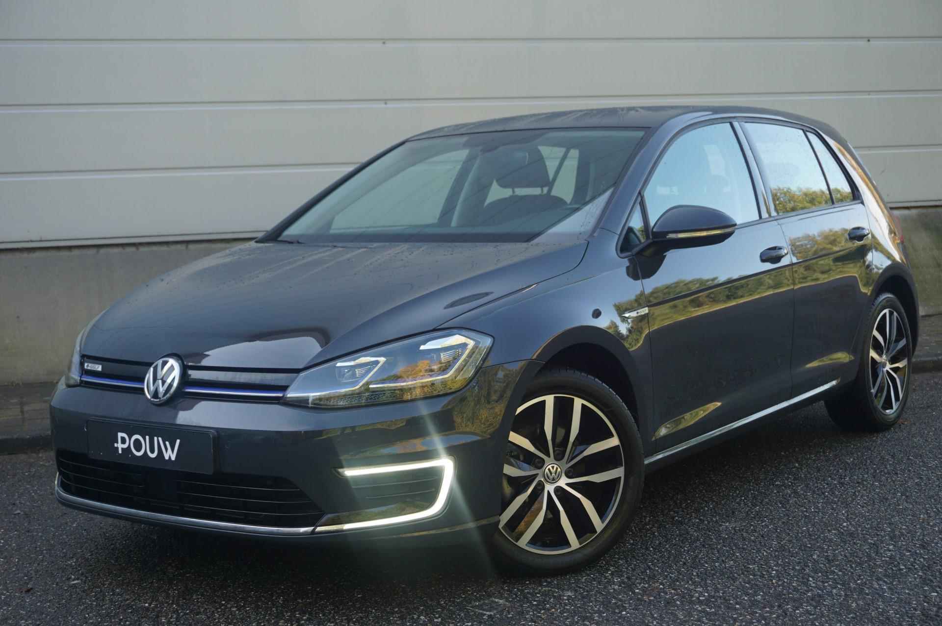 Volkswagen e-Golf 136pk E-DITION |SoH 91%| Navigatie | Apple Carplay/Android Auto | Adaptive Cruise - 38/39