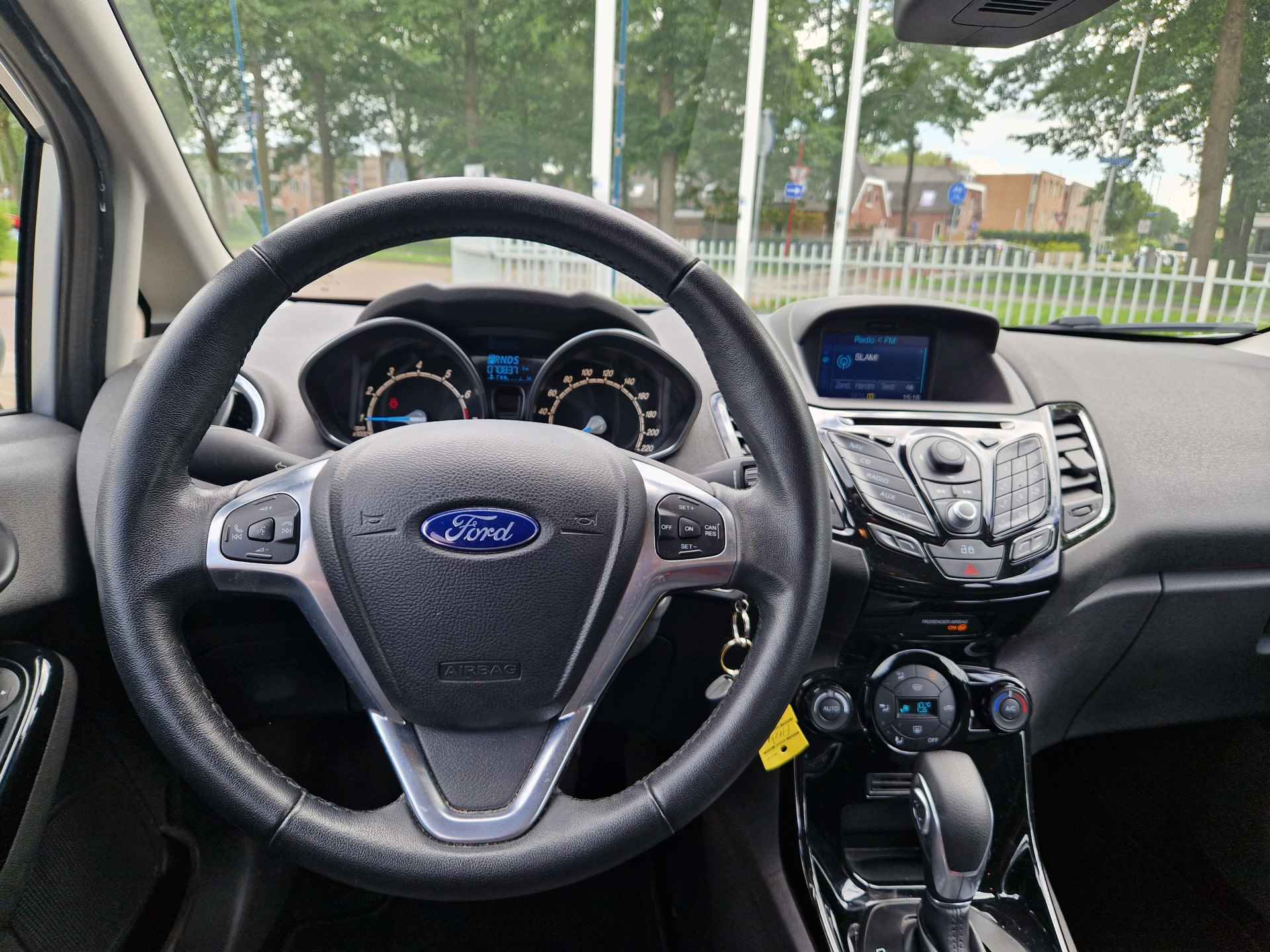 Ford Fiesta 1.0 EcoBoost Titanium Automaat Navigatie, Cruise control, Parkeersensoren , All-in Rijklaarprijs - 6/18