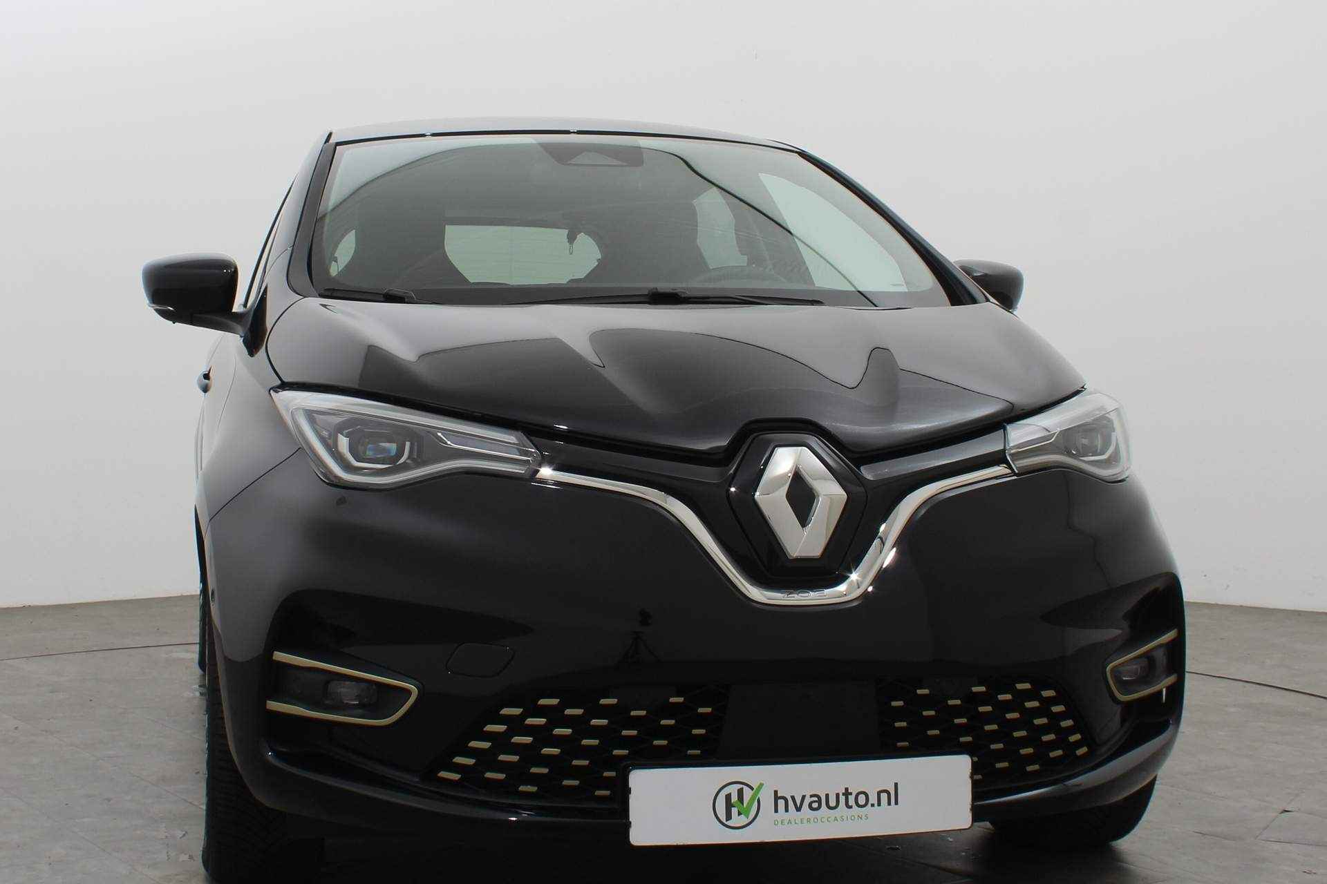 Renault ZOE R135 ICONIC 52 KWH | Navi | Half leer | Winterpakket - 20/48