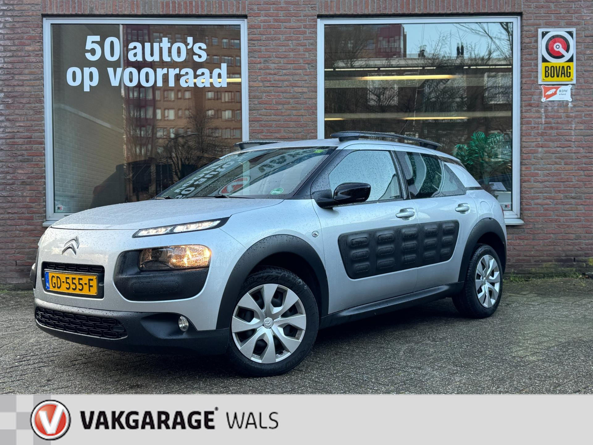 Citroen C4 Cactus 1.2 PURETECH BUSINESS | NAVI | AIRCO | CAMERA | PDC | CRUISE