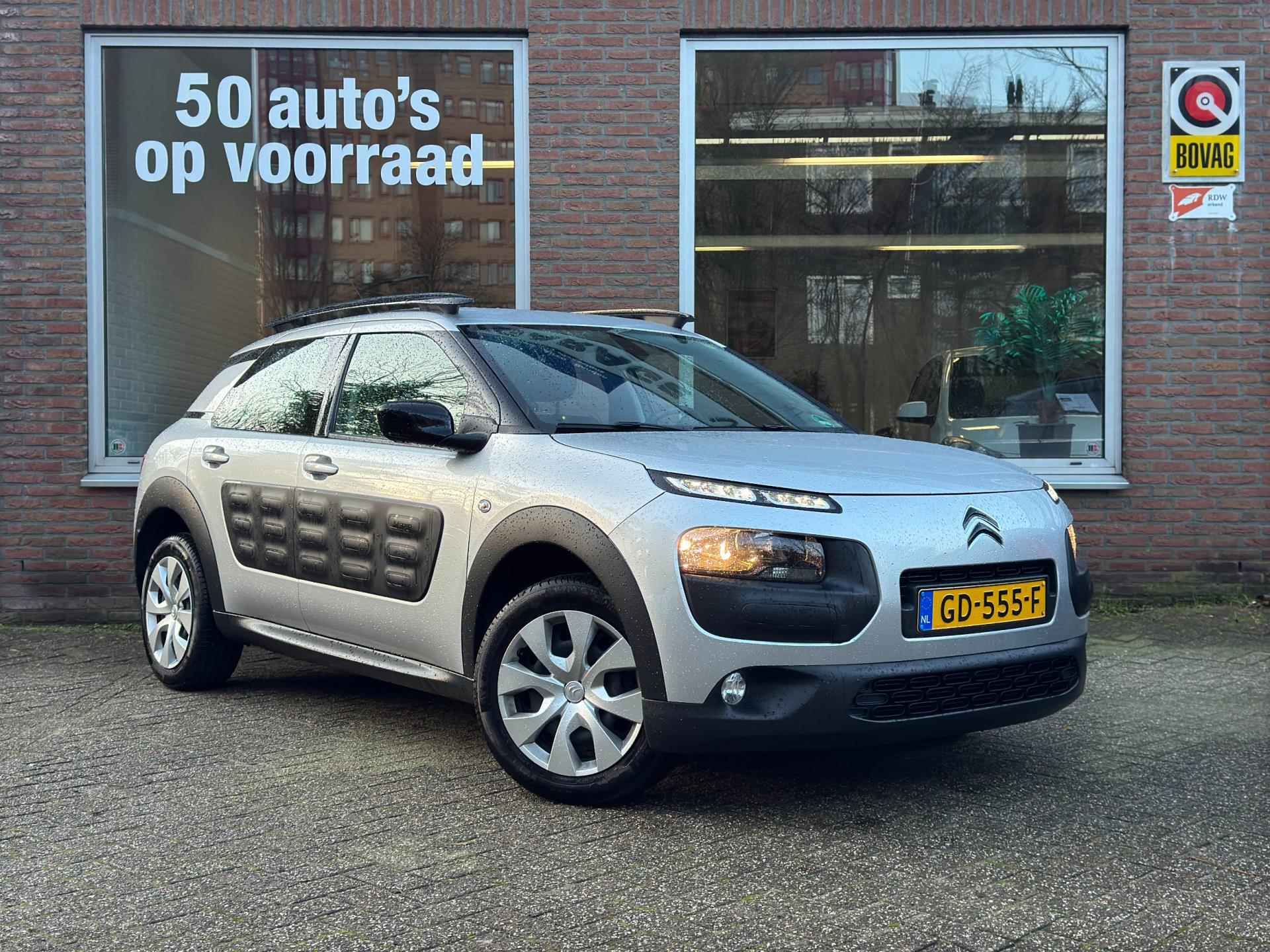 Citroen C4 Cactus 1.2 PURETECH BUSINESS | NAVI | AIRCO | CAMERA | PDC | CRUISE - 3/23