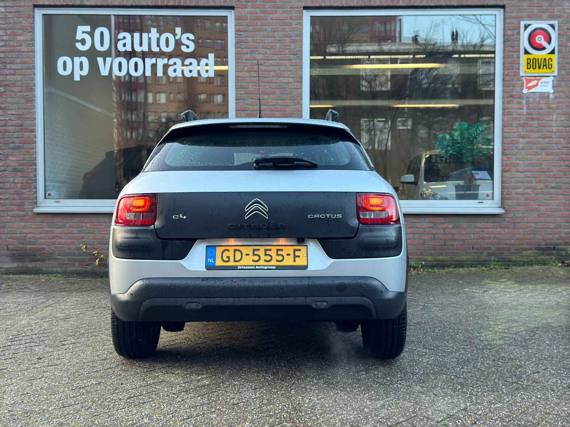 Citroen C4 Cactus 1.2 PURETECH BUSINESS | NAVI | AIRCO | CAMERA | PDC | CRUISE - 4/23