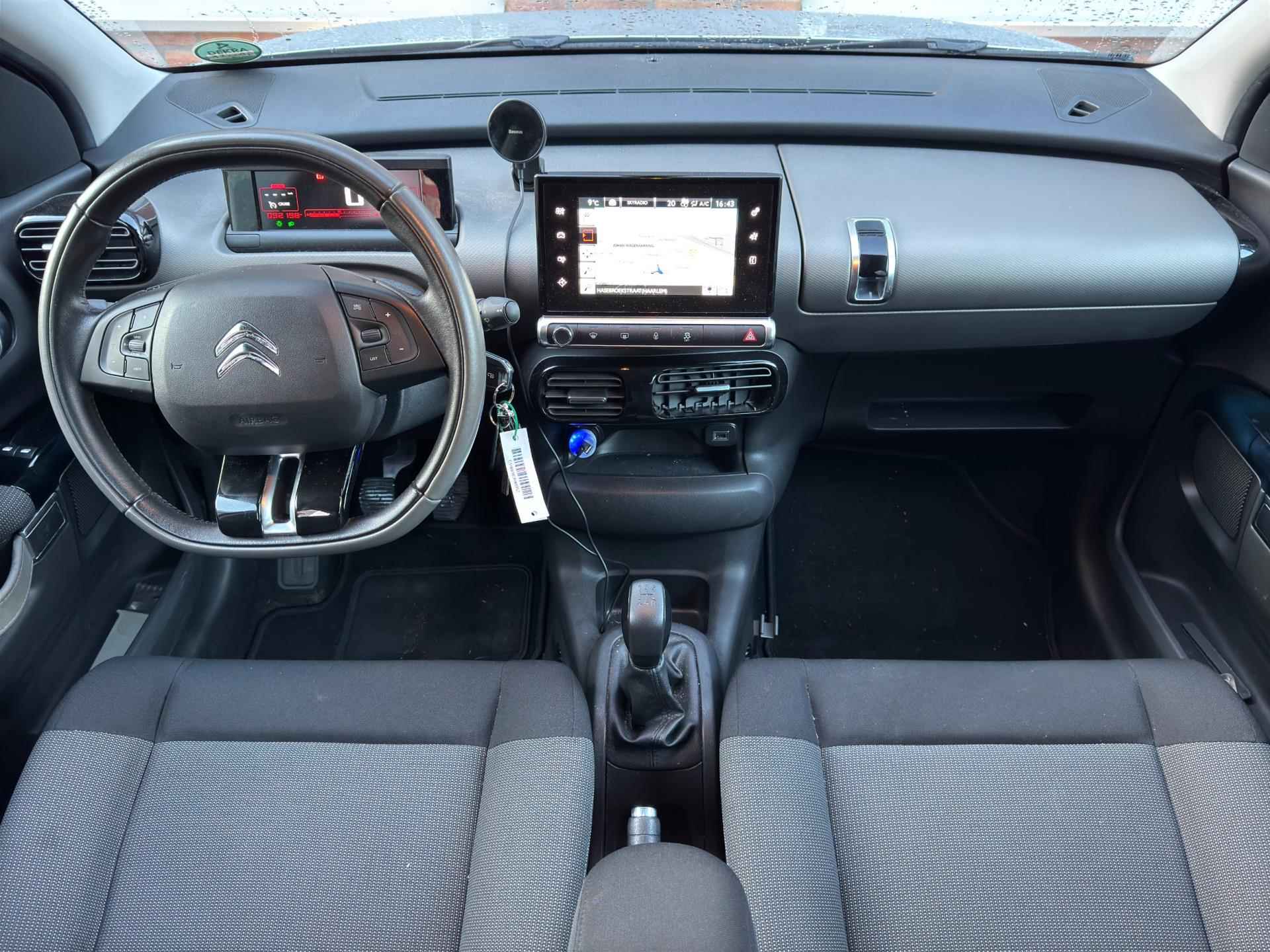 Citroen C4 Cactus 1.2 PURETECH BUSINESS | NAVI | AIRCO | CAMERA | PDC | CRUISE - 7/23