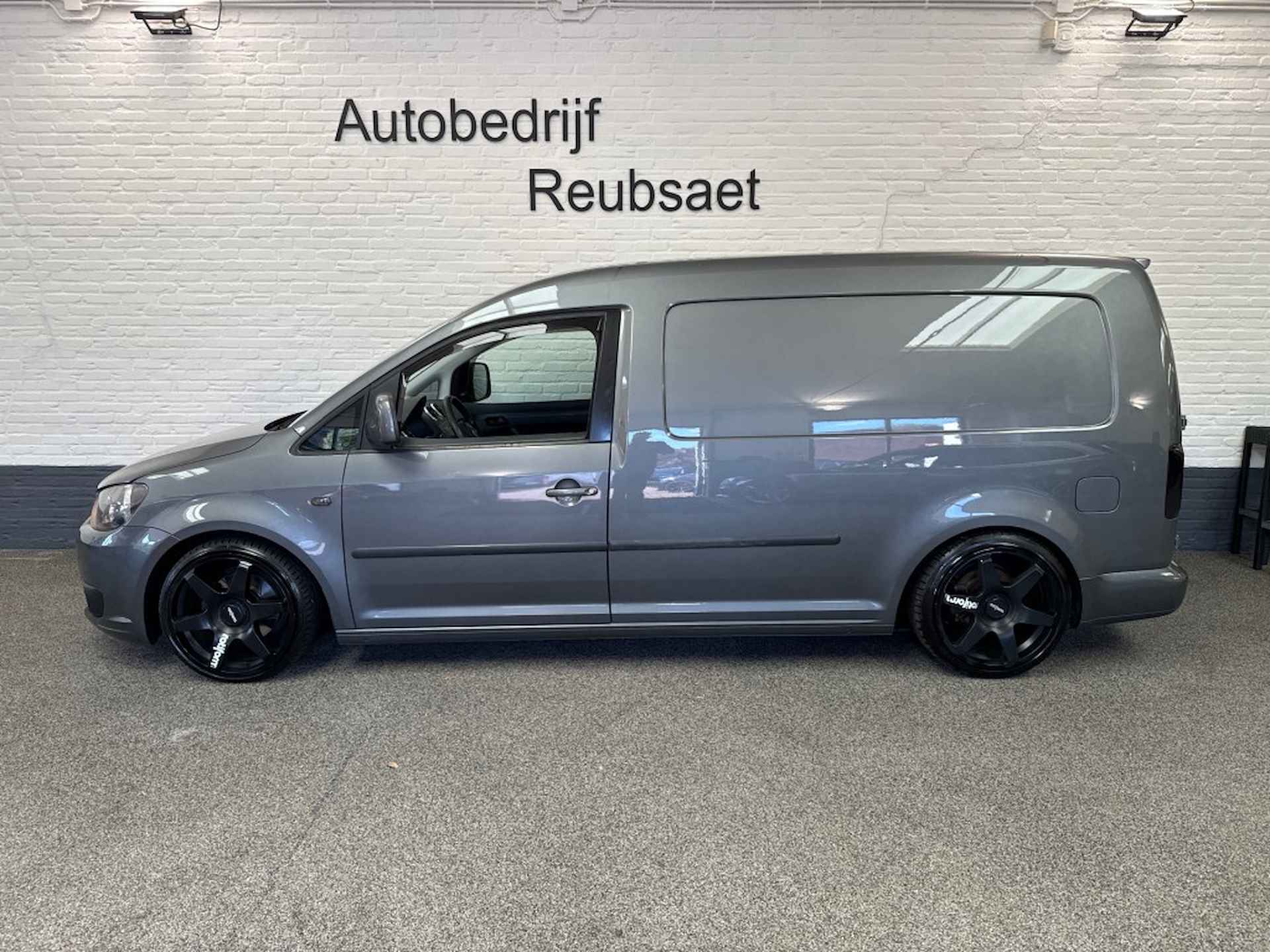 VOLKSWAGEN Caddy 1.6 TDI Maxi Airride GTI interieur DSG Cruise Navi Camera Incl G - 3/19