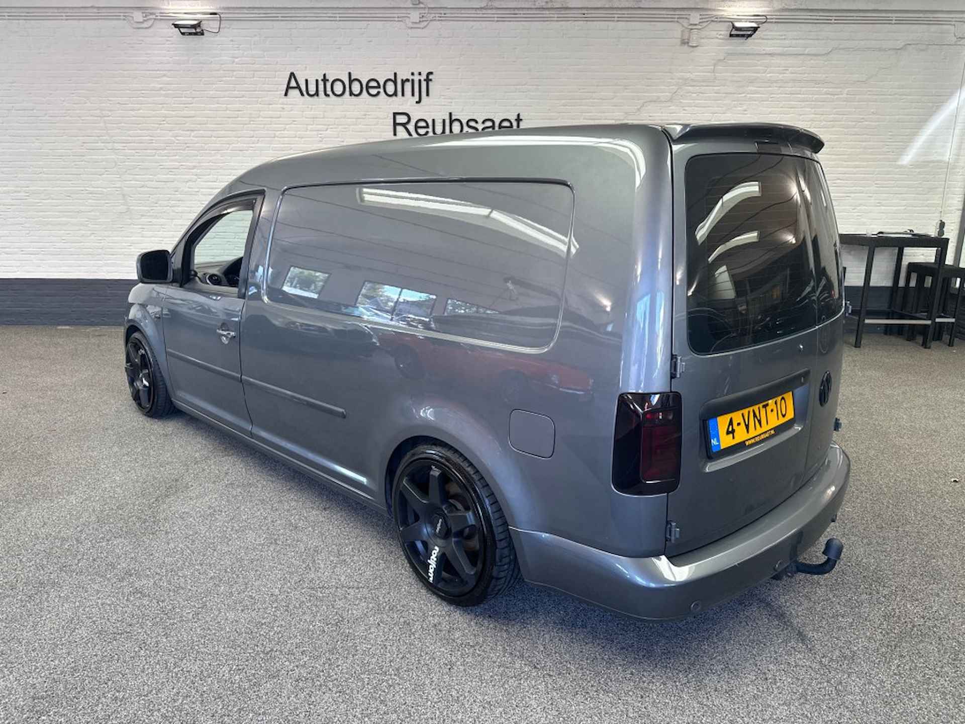 VOLKSWAGEN Caddy 1.6 TDI Maxi Airride GTI interieur DSG Cruise Navi Camera Incl G - 7/19