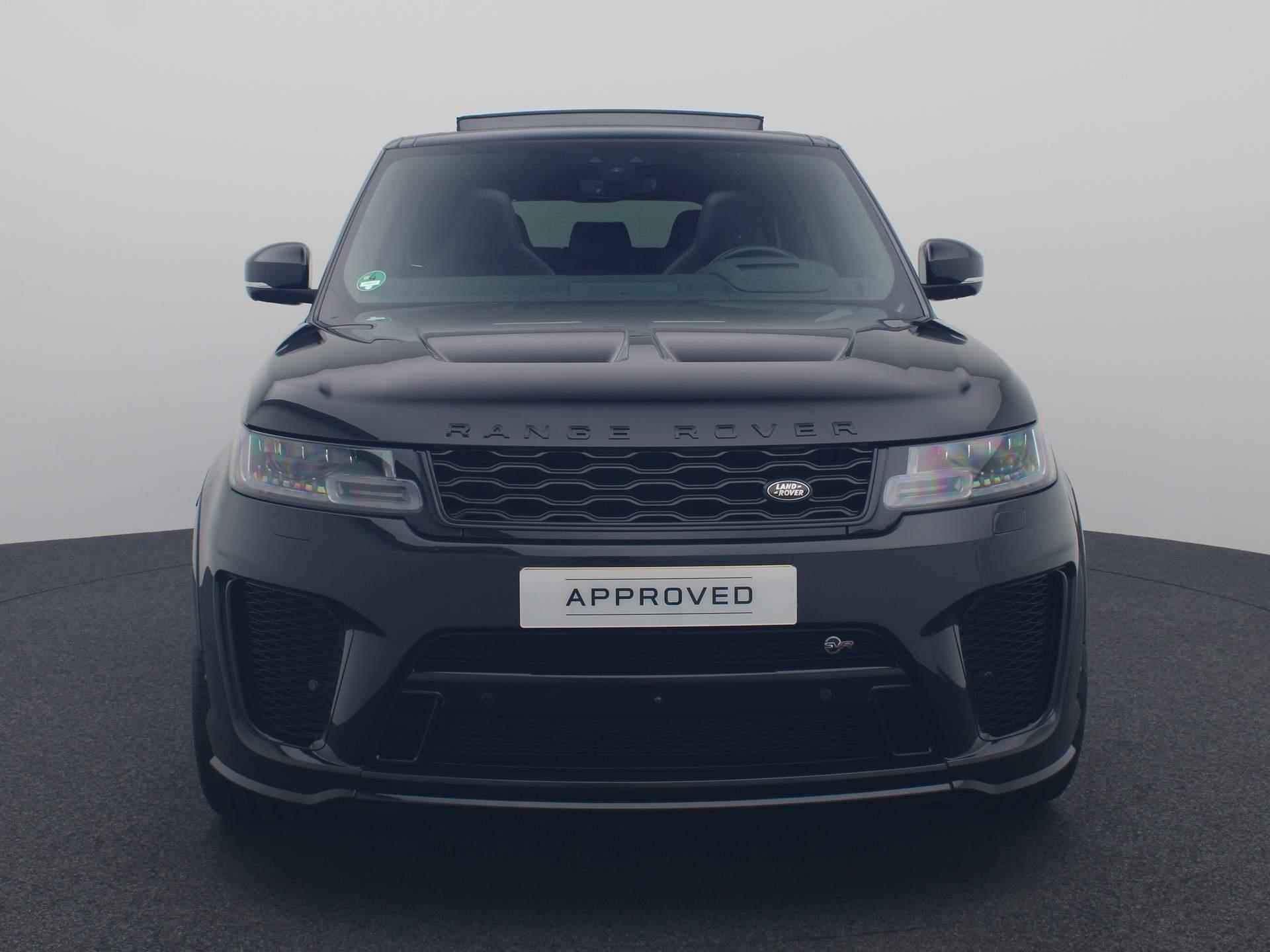 Land Rover Range Rover Sport 5.0 V8 SUPER CHARGED SVR | NP EUR €230.022,- | Head Up | Panorama Dak | 22 Inch | Carbon interieur | - 4/51