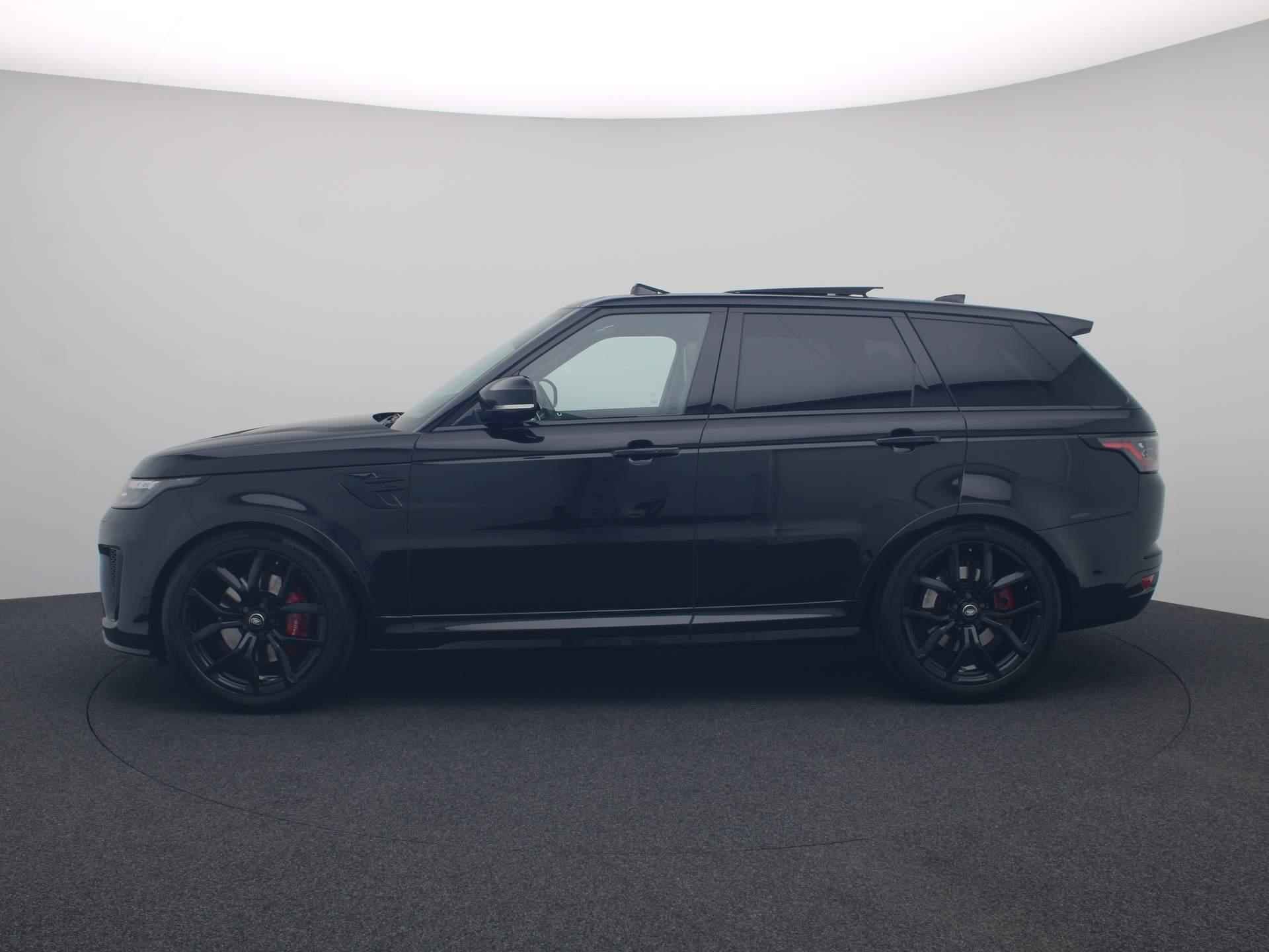 Land Rover Range Rover Sport 5.0 V8 SUPER CHARGED SVR | NP EUR €230.022,- | Head Up | Panorama Dak | 22 Inch | Carbon interieur | - 5/51