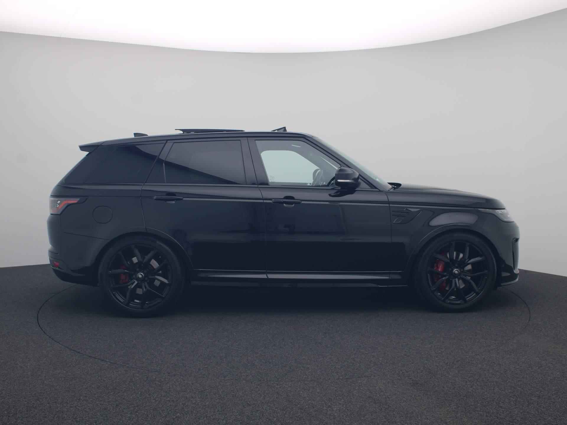 Land Rover Range Rover Sport 5.0 V8 SUPER CHARGED SVR | NP EUR €230.022,- | Head Up | Panorama Dak | 22 Inch | Carbon interieur | - 7/51